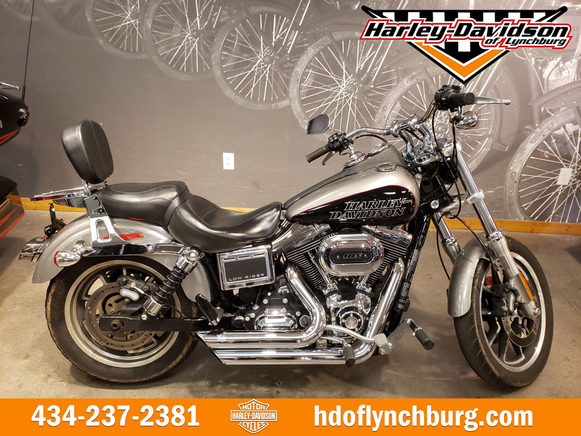 2016 Harley-Davidson Low Rider® in Lynchburg, Virginia - Photo 1