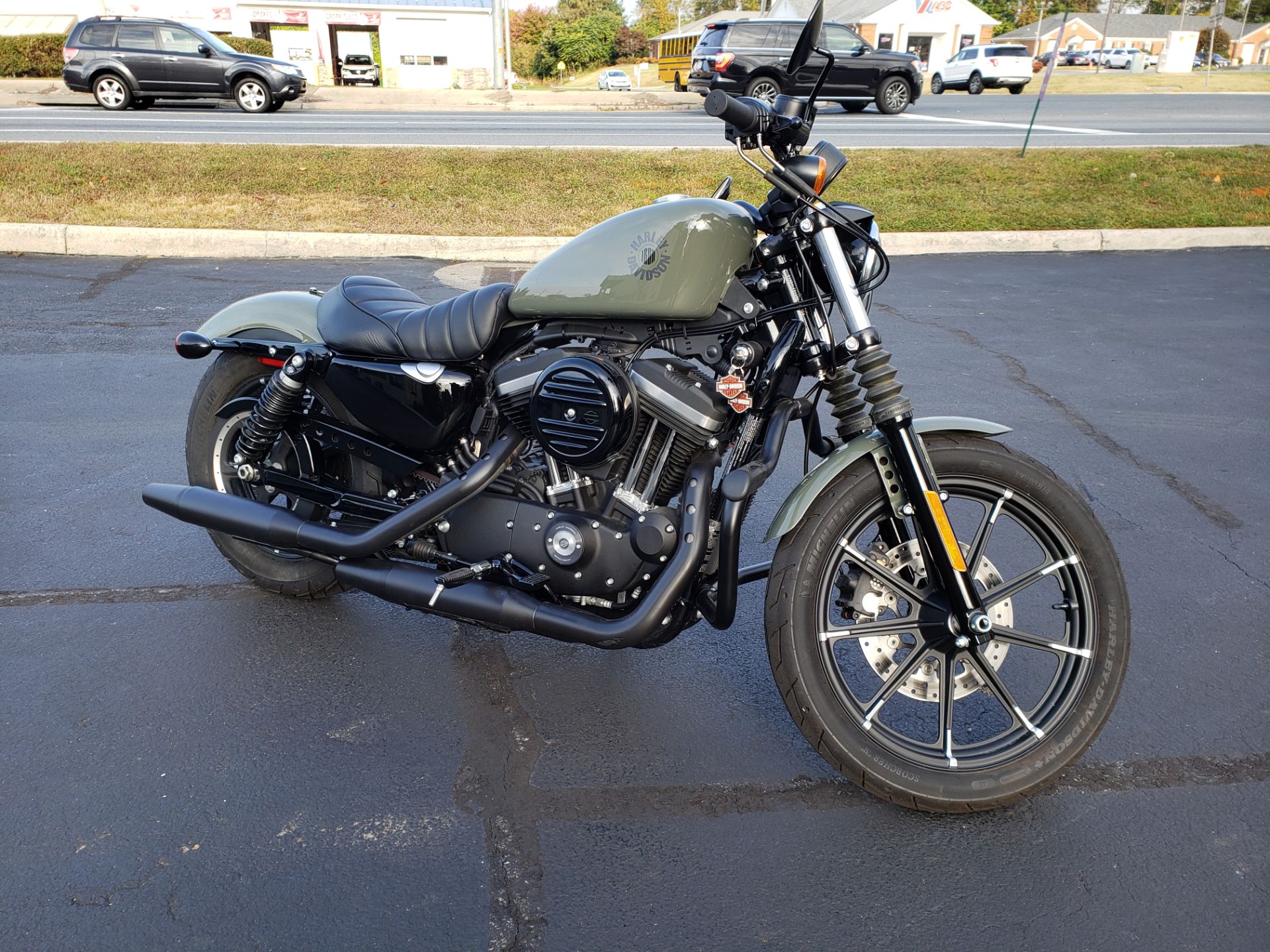 2021 Harley-Davidson Iron 883™ in Lynchburg, Virginia - Photo 1