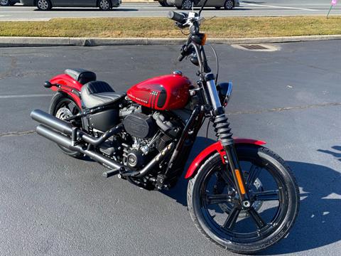 2022 Harley-Davidson Street Bob® 114 in Lynchburg, Virginia - Photo 1