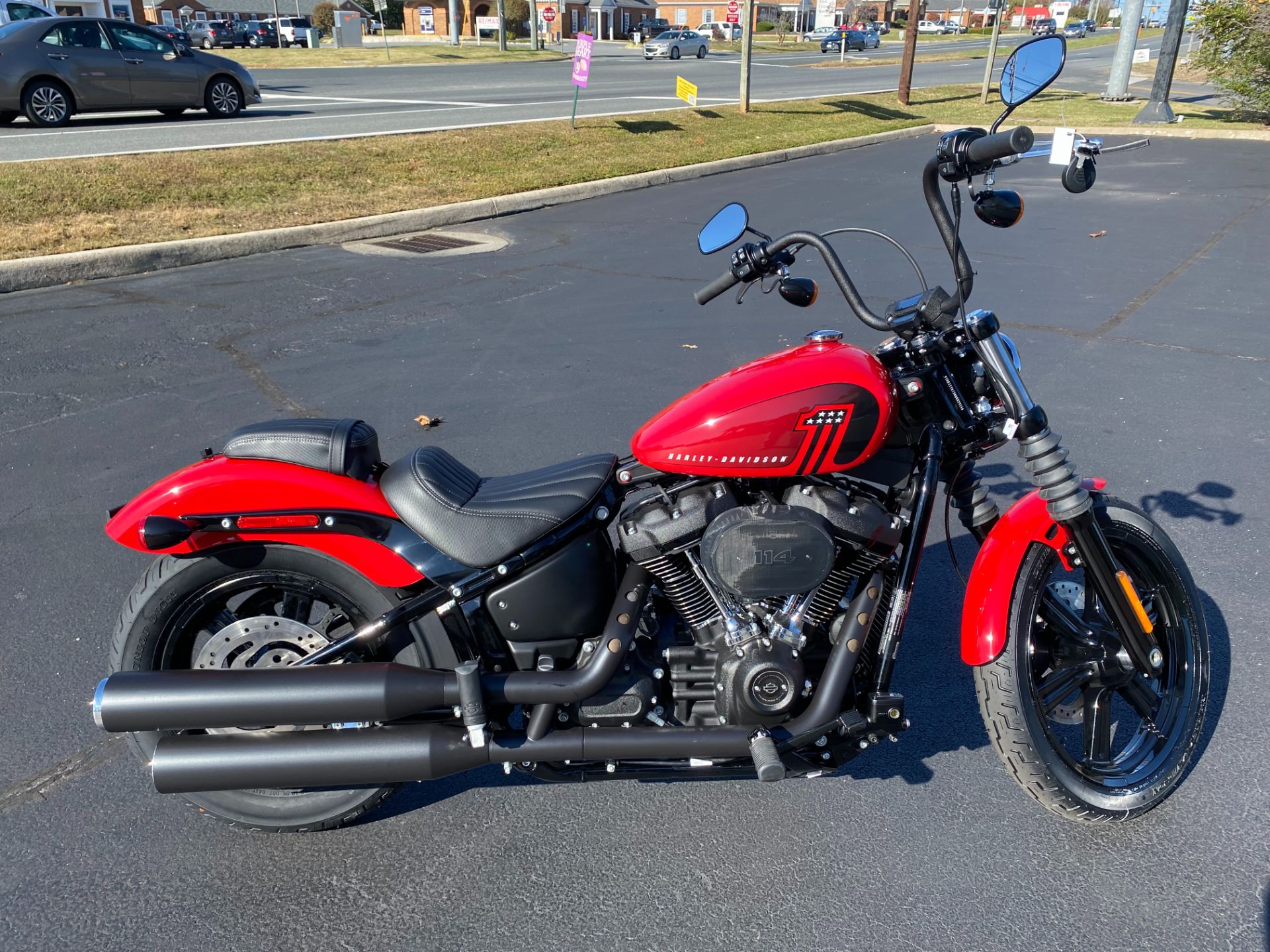 2022 Harley-Davidson Street Bob® 114 in Lynchburg, Virginia - Photo 8