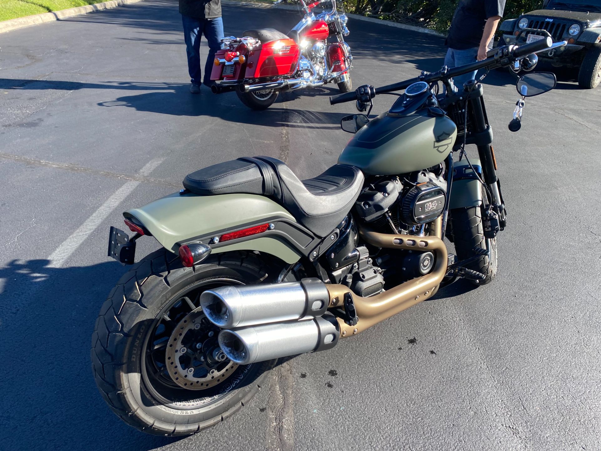 2021 Harley-Davidson Fat Bob® 114 in Lynchburg, Virginia - Photo 8