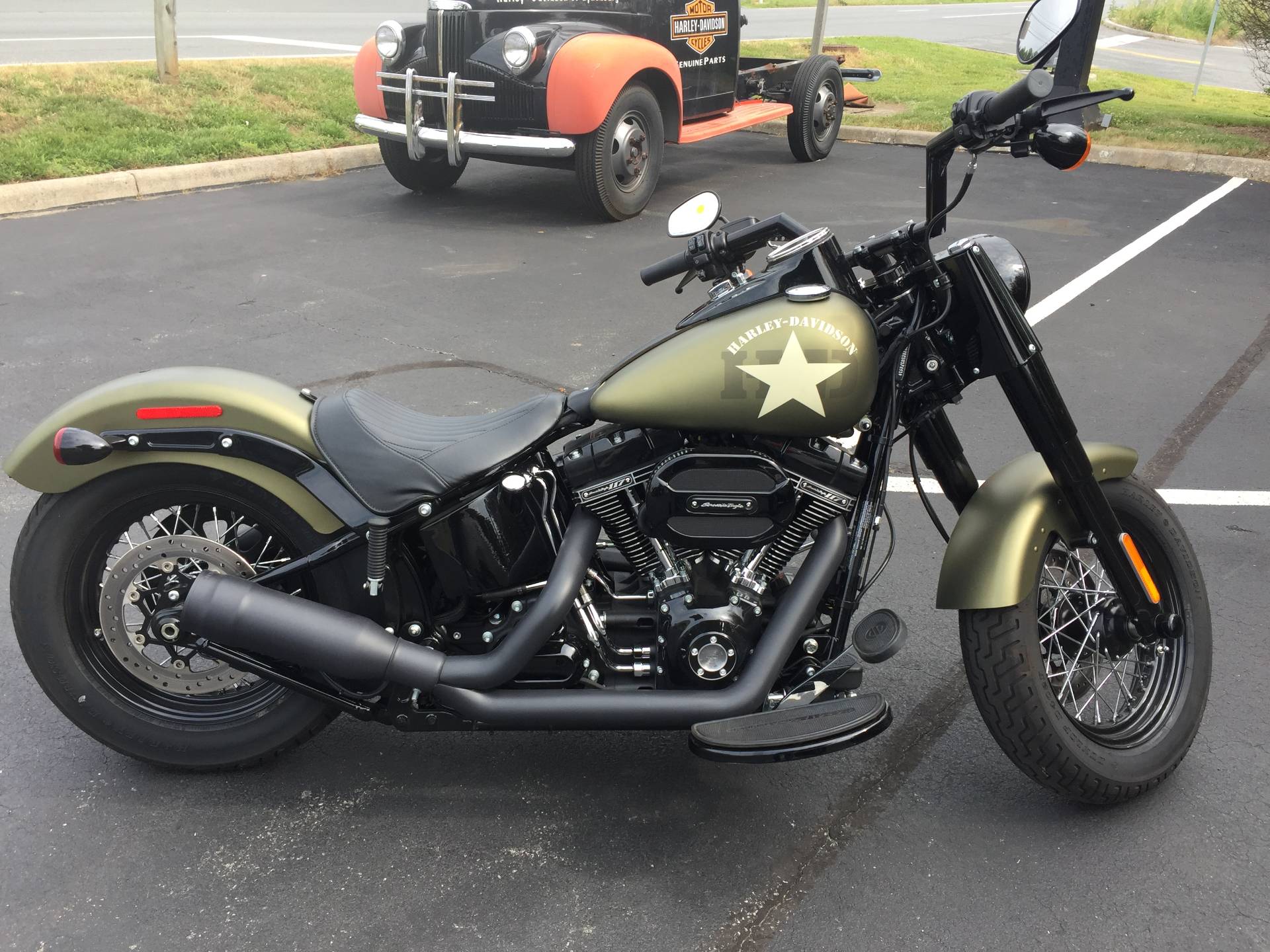 used harley softail slim for sale