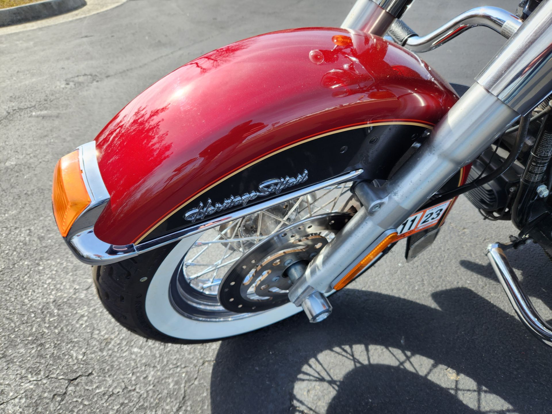 2007 Harley-Davidson FLSTC Heritage Softail® Classic in Lynchburg, Virginia - Photo 15