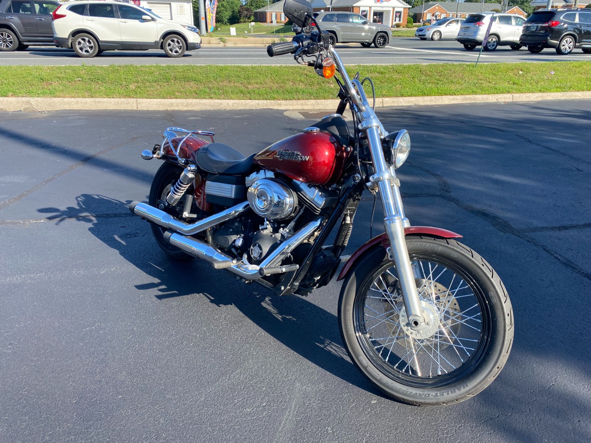 2010 Harley-Davidson Dyna® Street Bob® in Lynchburg, Virginia - Photo 1
