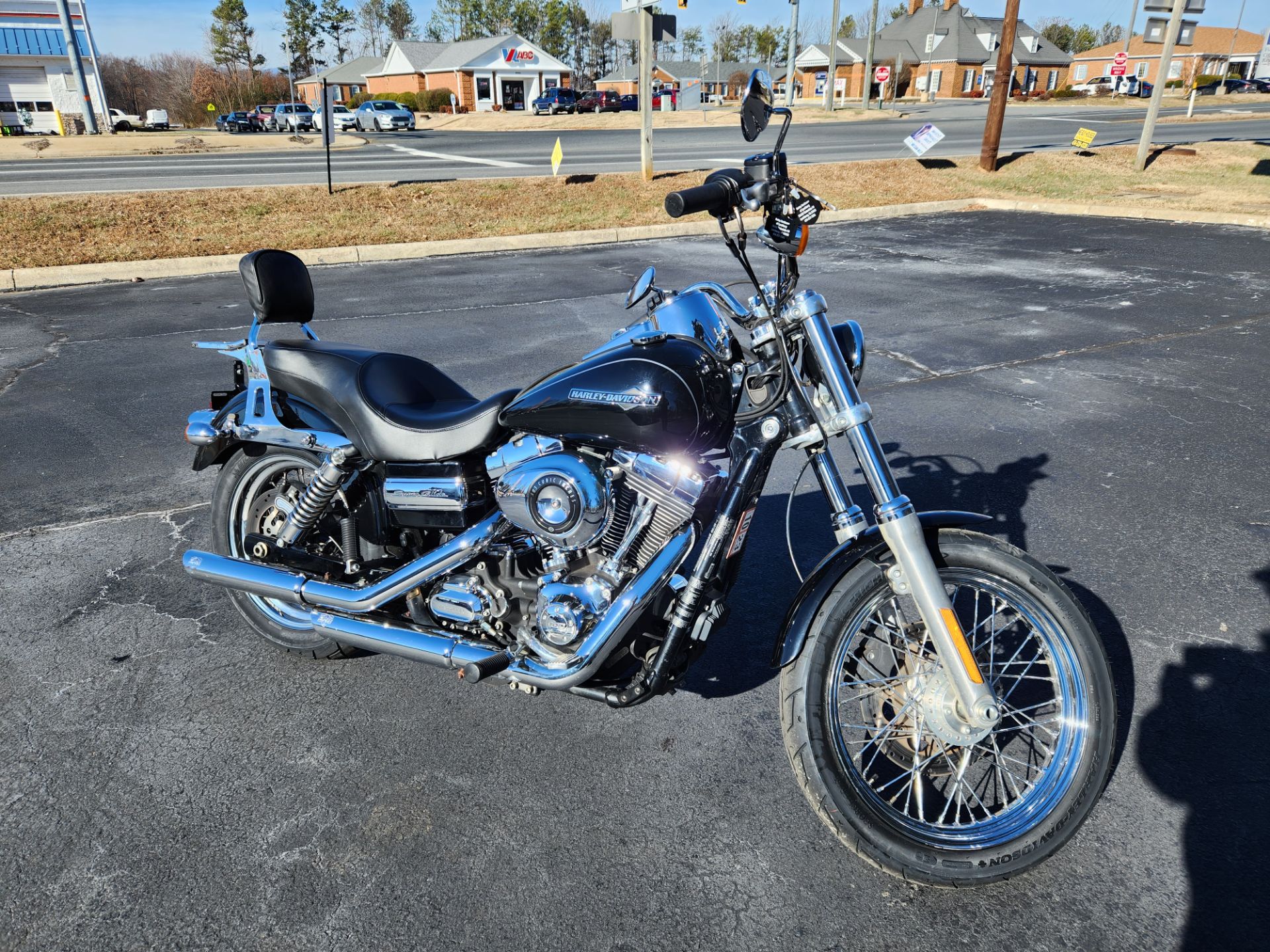2014 Harley-Davidson Dyna® Super Glide® Custom in Lynchburg, Virginia - Photo 1
