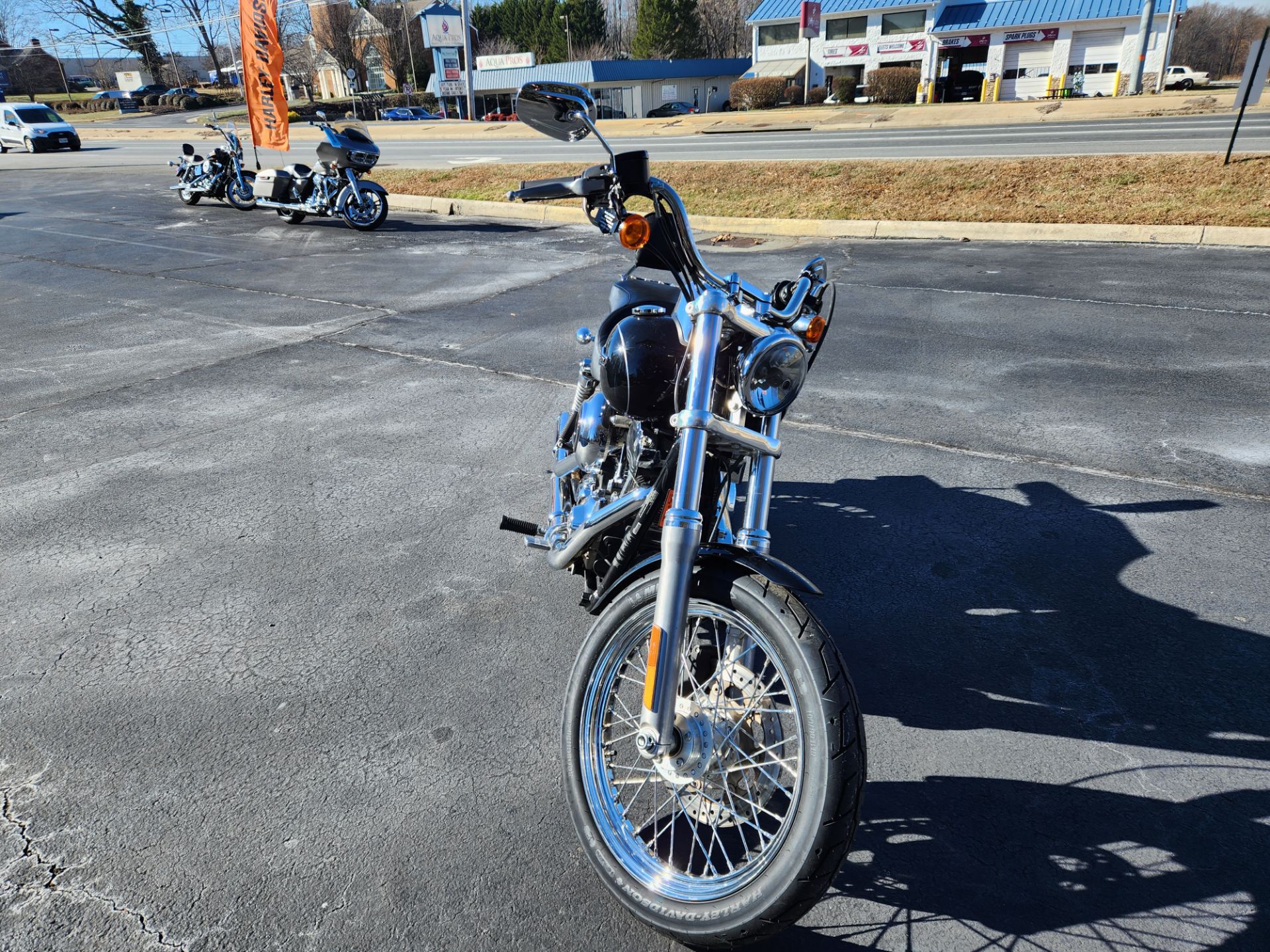 2014 Harley-Davidson Dyna® Super Glide® Custom in Lynchburg, Virginia - Photo 4