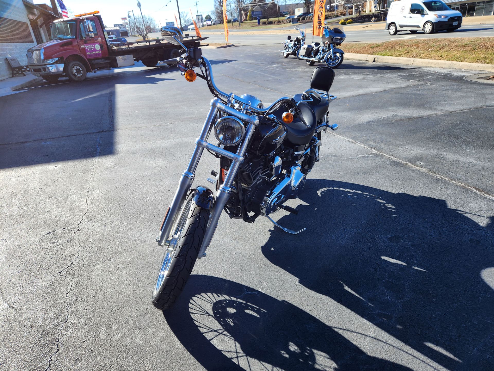2014 Harley-Davidson Dyna® Super Glide® Custom in Lynchburg, Virginia - Photo 6