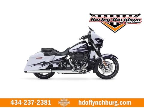 2016 Harley-Davidson CVO™ Street Glide® in Lynchburg, Virginia - Photo 1