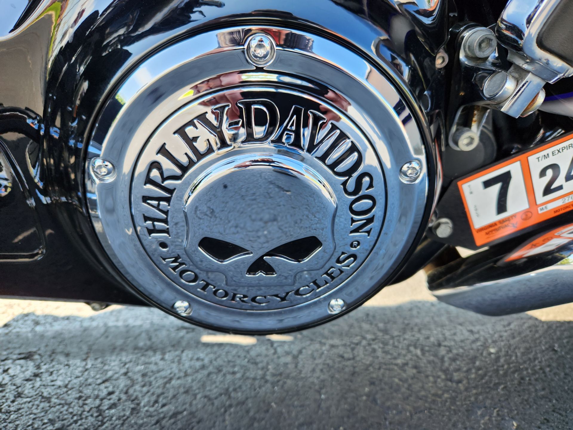2016 Harley-Davidson CVO™ Street Glide® in Lynchburg, Virginia - Photo 38