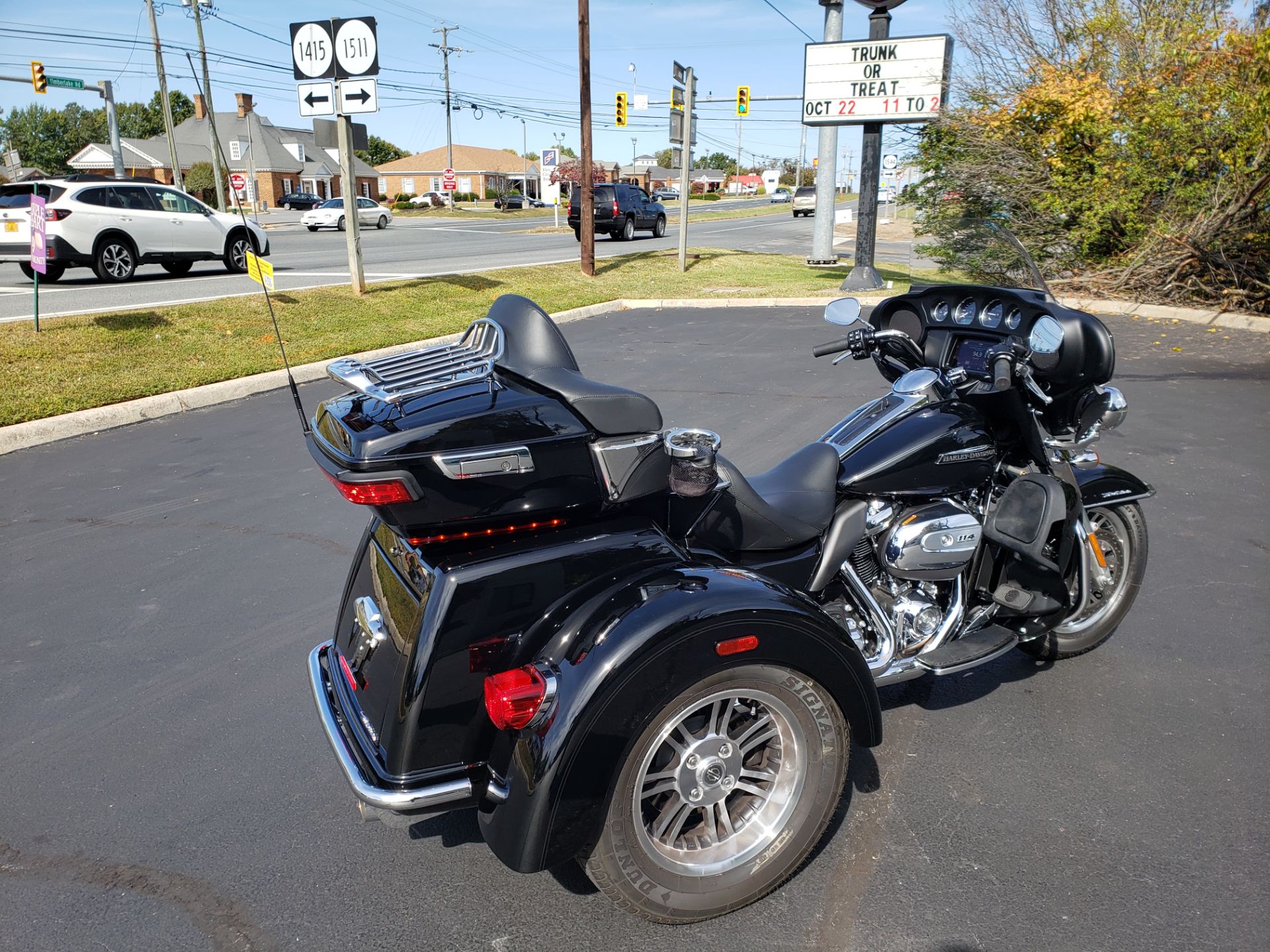 2021 Harley-Davidson Tri Glide® Ultra in Lynchburg, Virginia - Photo 14