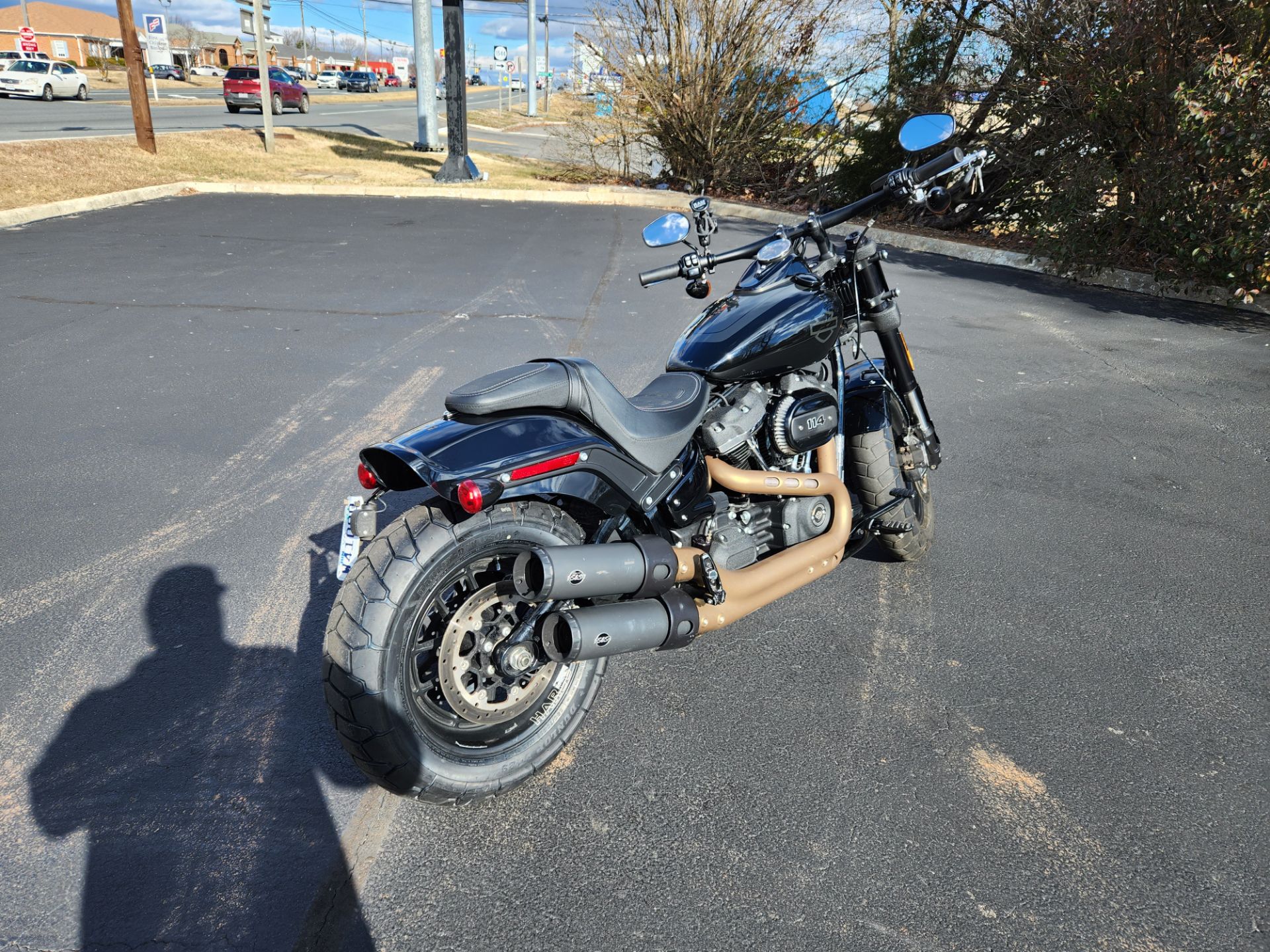 2021 Harley-Davidson Fat Bob® 114 in Lynchburg, Virginia - Photo 13