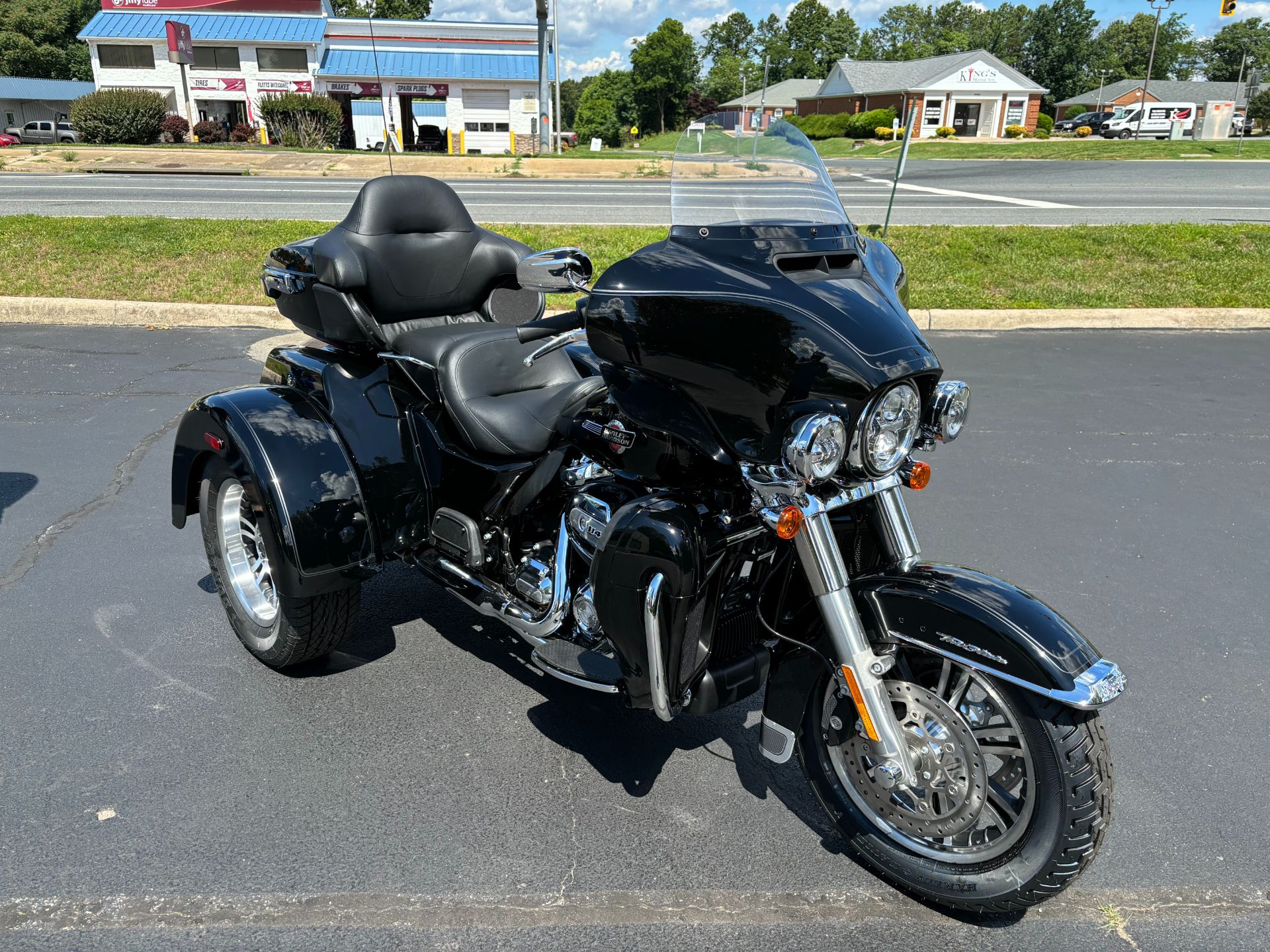 2024 Harley-Davidson Tri Glide® Ultra in Lynchburg, Virginia - Photo 1