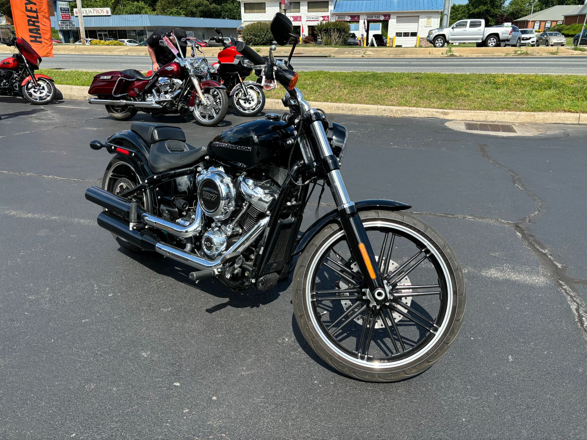 2019 Harley-Davidson Breakout® 107 in Lynchburg, Virginia - Photo 1