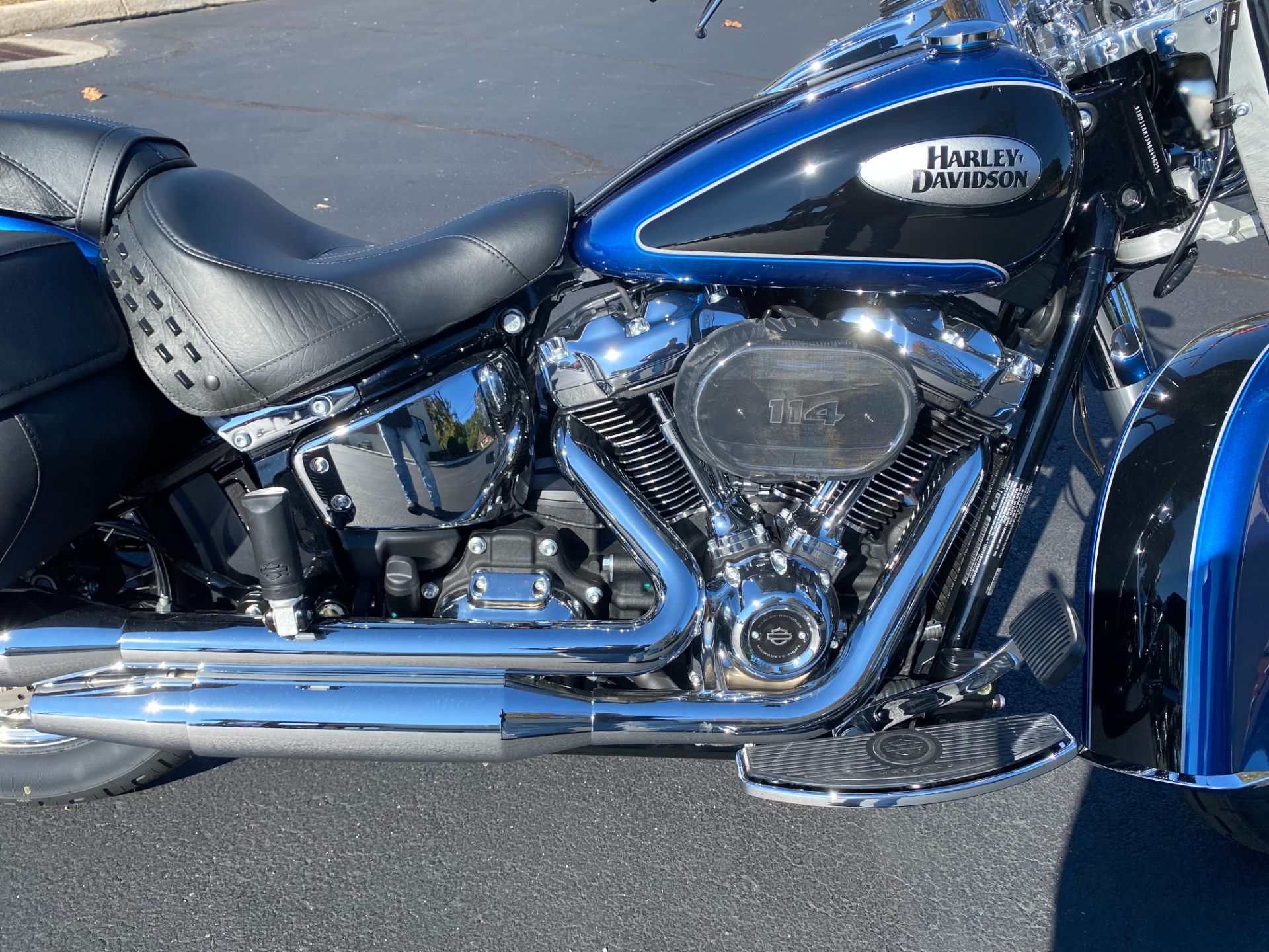 2022 Harley-Davidson Heritage Classic 114 in Lynchburg, Virginia - Photo 28