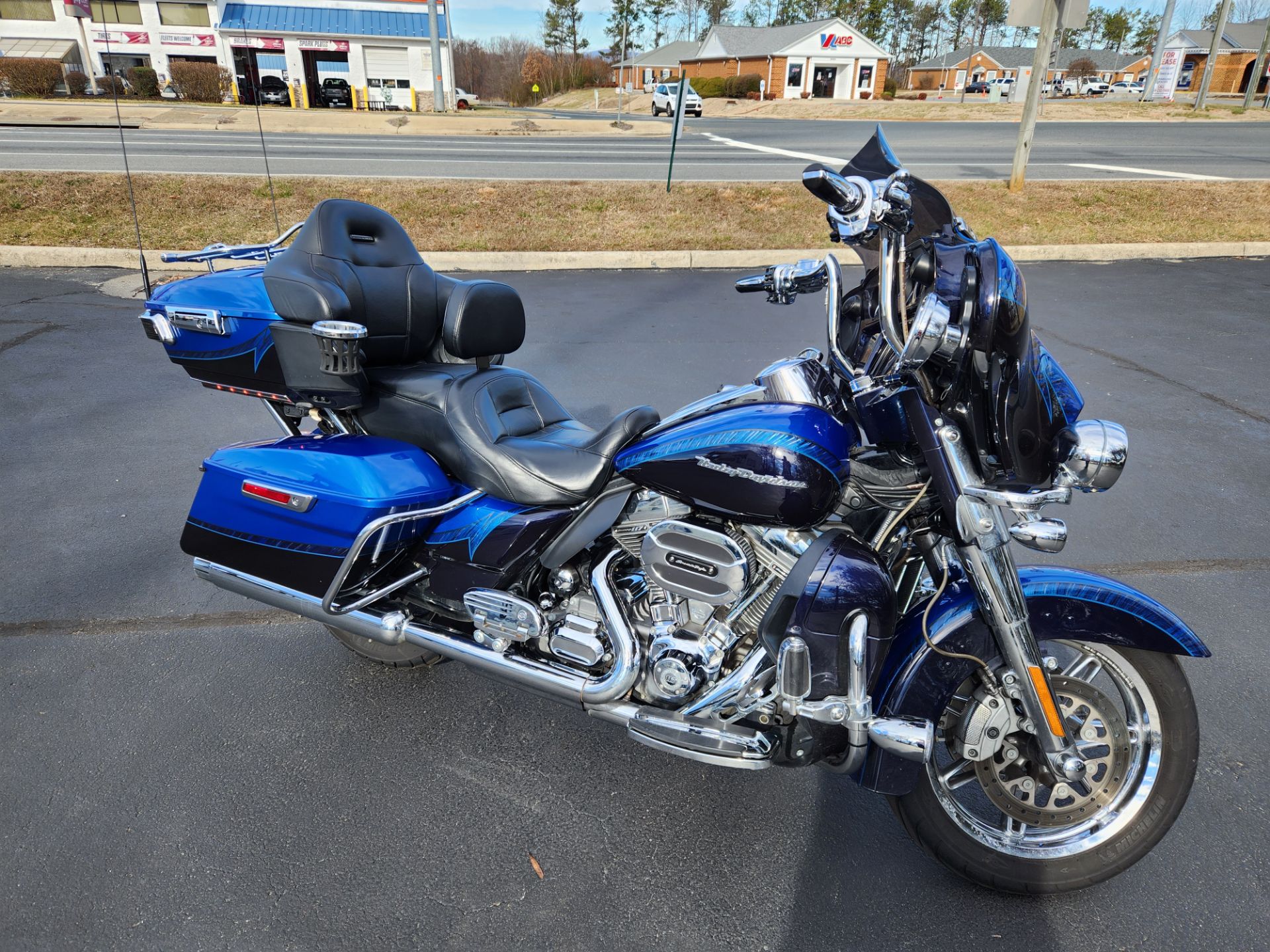 2014 Harley-Davidson CVO™ Limited in Lynchburg, Virginia - Photo 1