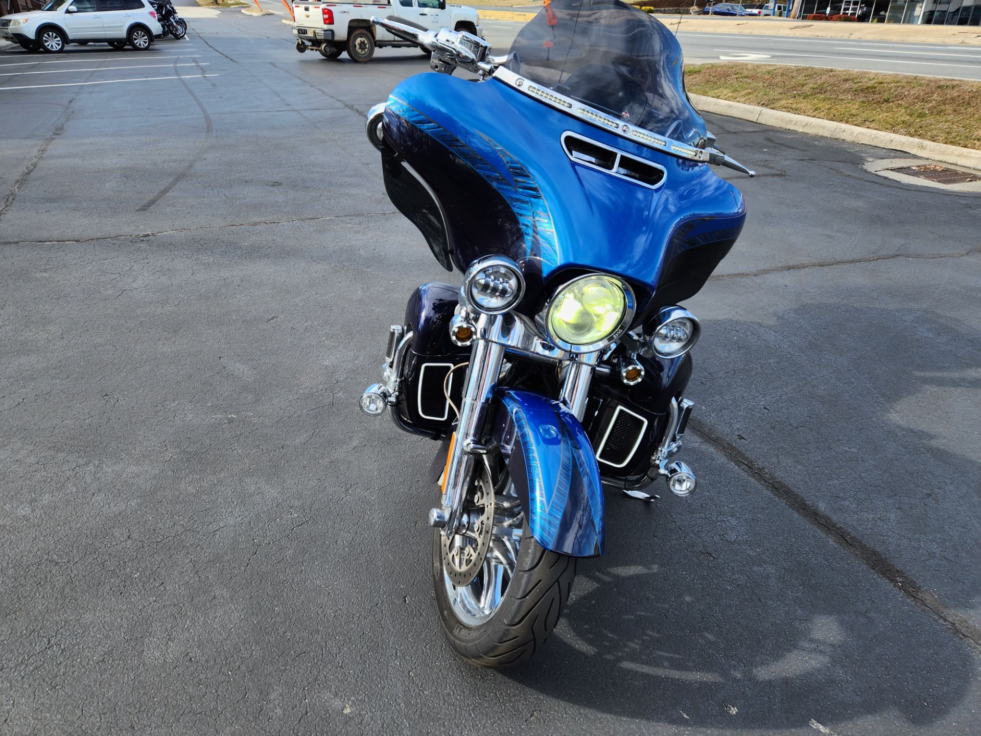 2014 Harley-Davidson CVO™ Limited in Lynchburg, Virginia - Photo 4