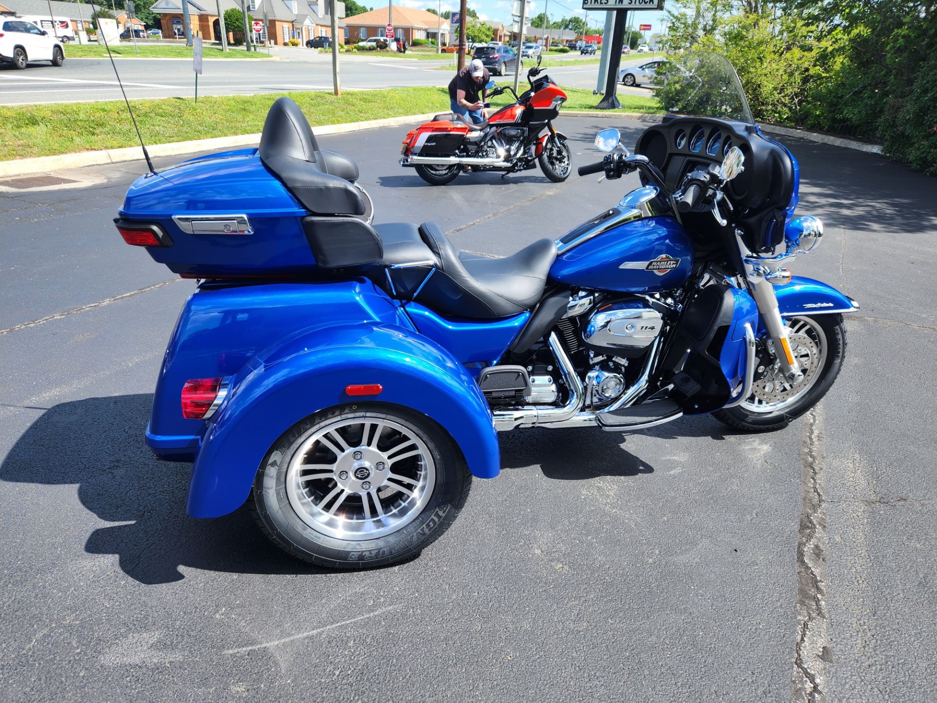 2024 Harley-Davidson Tri Glide® Ultra in Lynchburg, Virginia - Photo 10