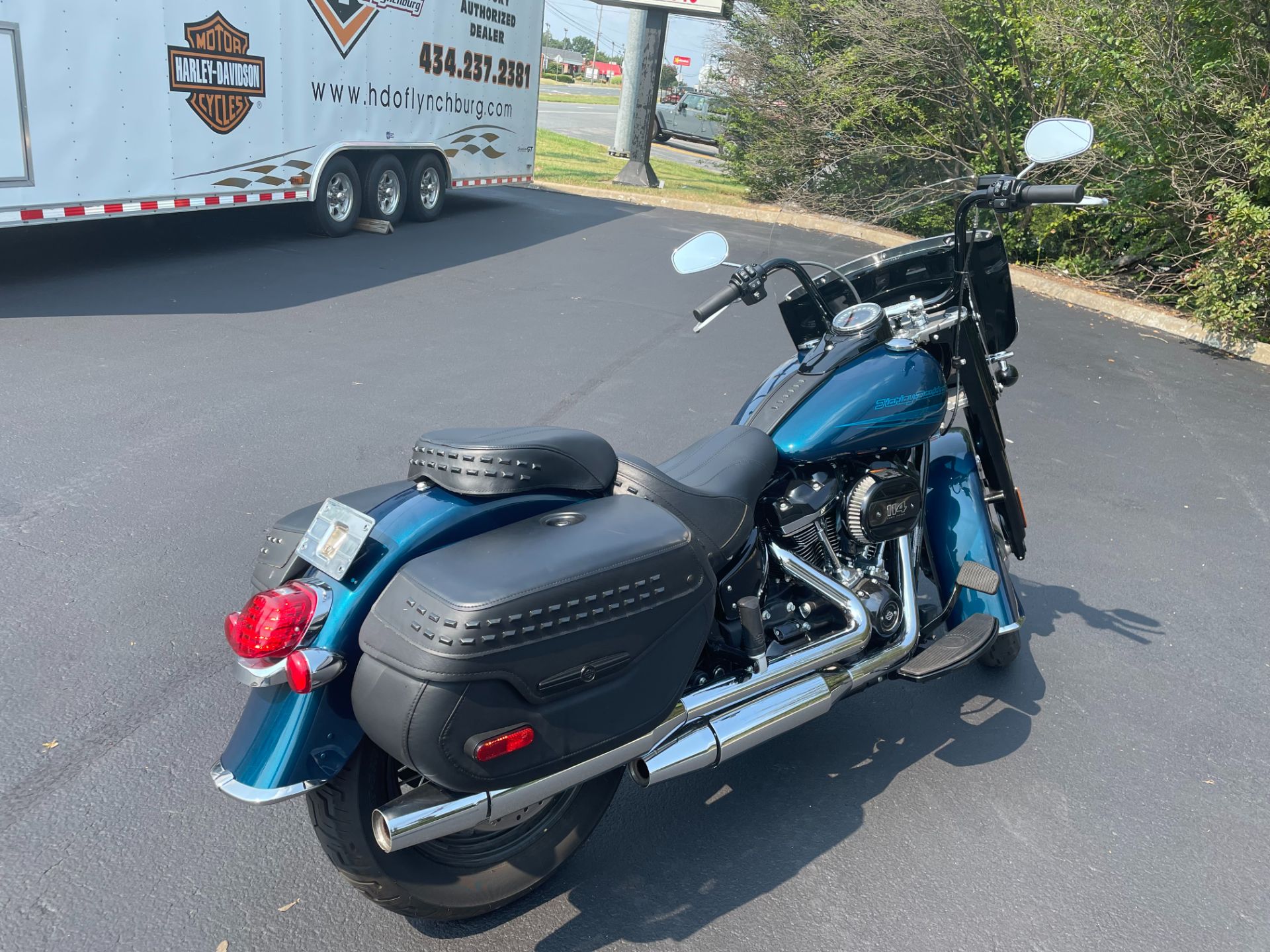 2020 Harley-Davidson Heritage Classic 114 in Lynchburg, Virginia - Photo 7