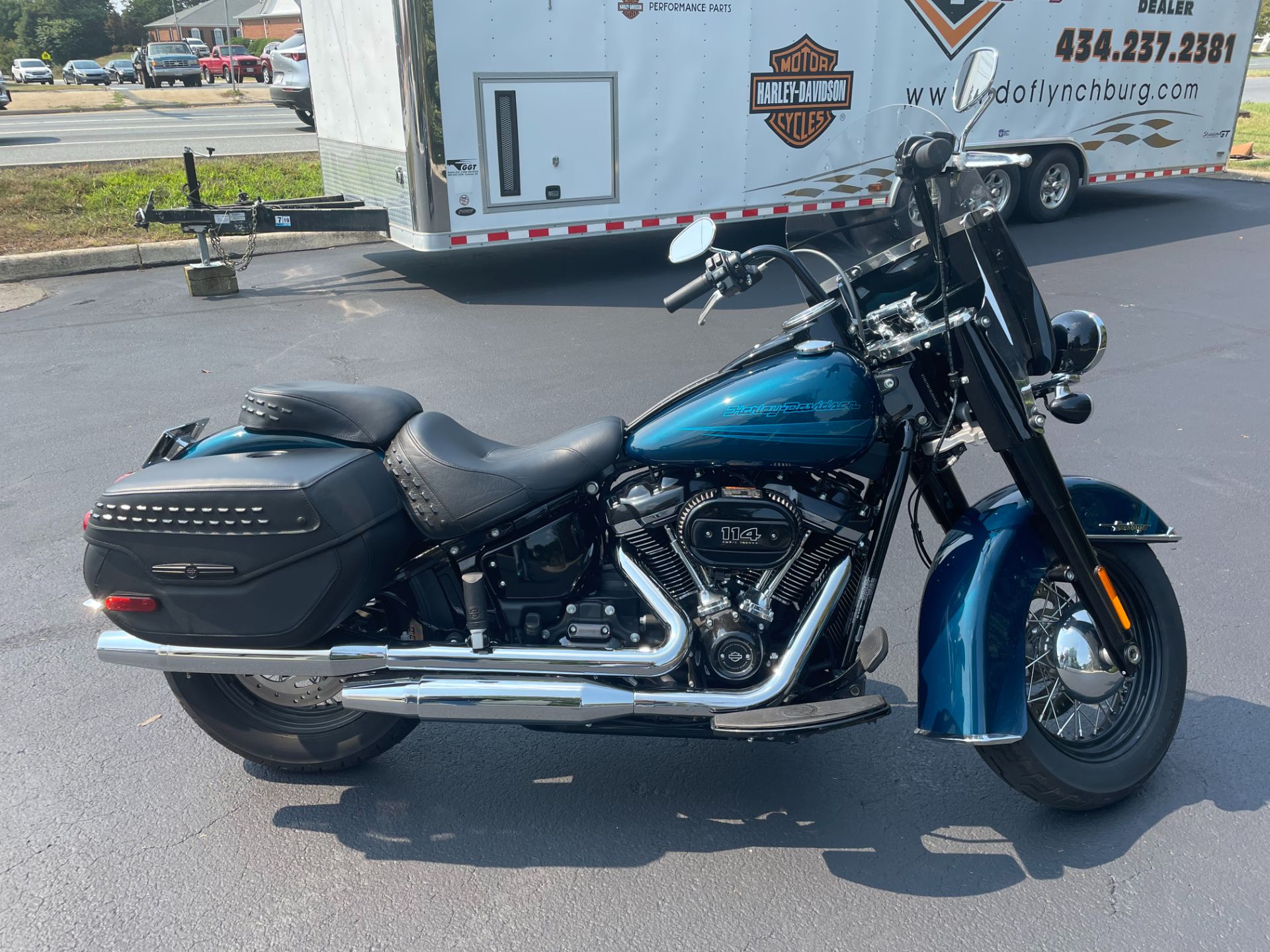 2020 Harley-Davidson Heritage Classic 114 in Lynchburg, Virginia - Photo 8