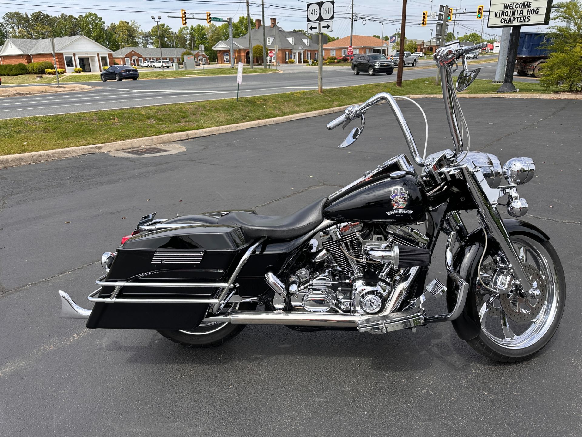 2001 Harley-Davidson FLHR/FLHRI Road King® in Lynchburg, Virginia - Photo 8