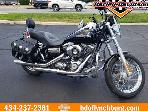 2011 Harley-Davidson Dyna® Super Glide® Custom in Lynchburg, Virginia - Photo 1