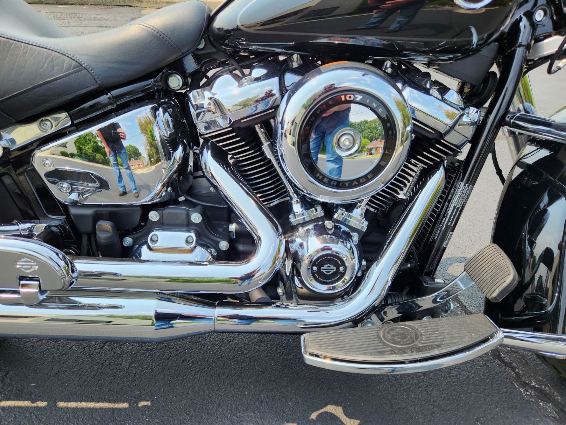 2020 Harley-Davidson Heritage Classic in Lynchburg, Virginia - Photo 22