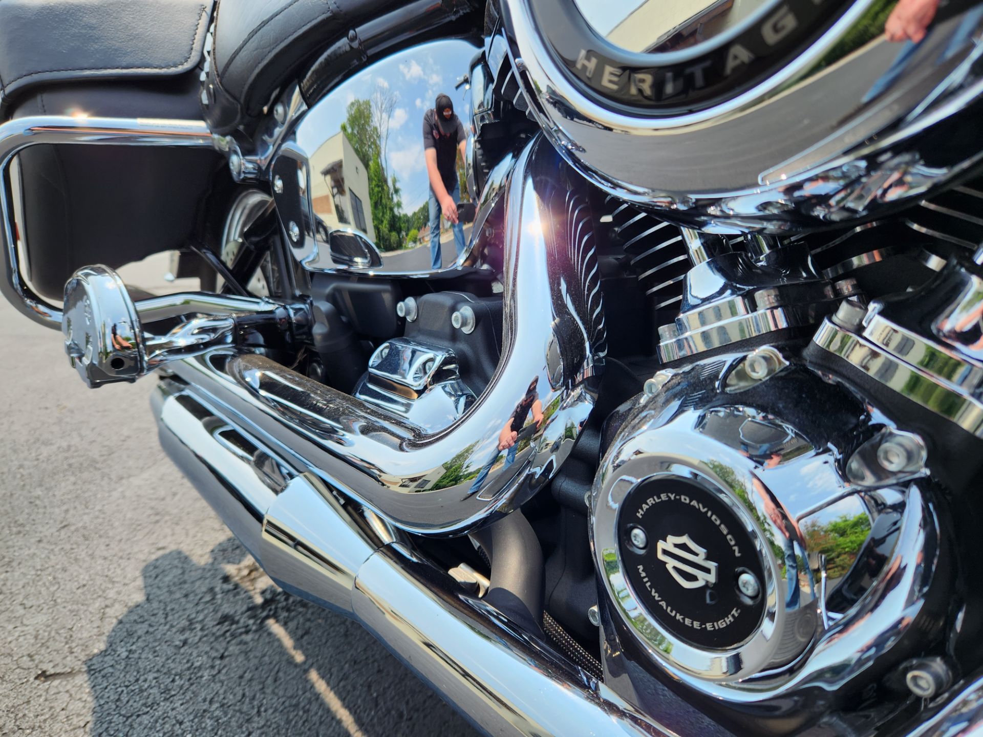 2020 Harley-Davidson Heritage Classic in Lynchburg, Virginia - Photo 24