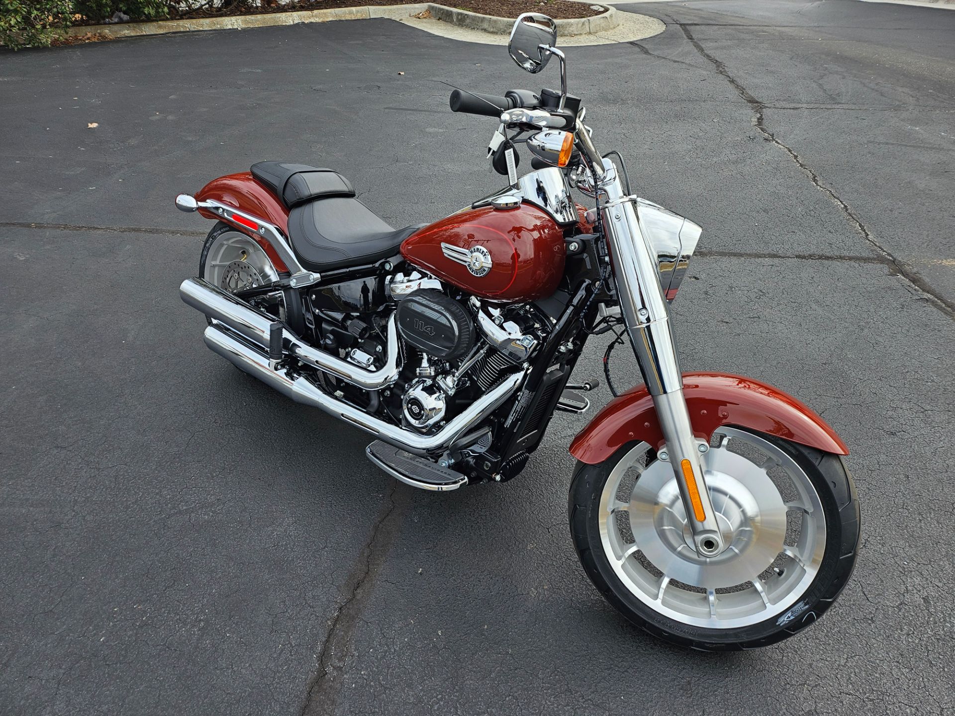 2024 Harley-Davidson Fat Boy® 114 in Lynchburg, Virginia - Photo 1