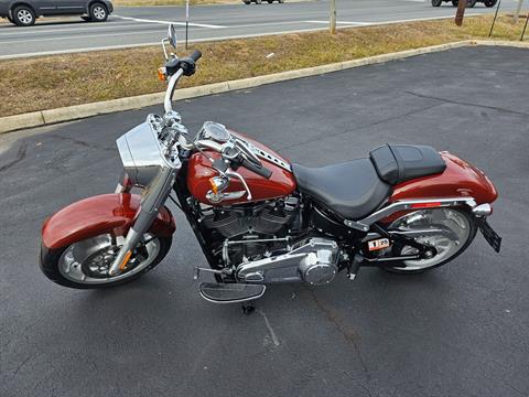 2024 Harley-Davidson Fat Boy® 114 in Lynchburg, Virginia - Photo 4