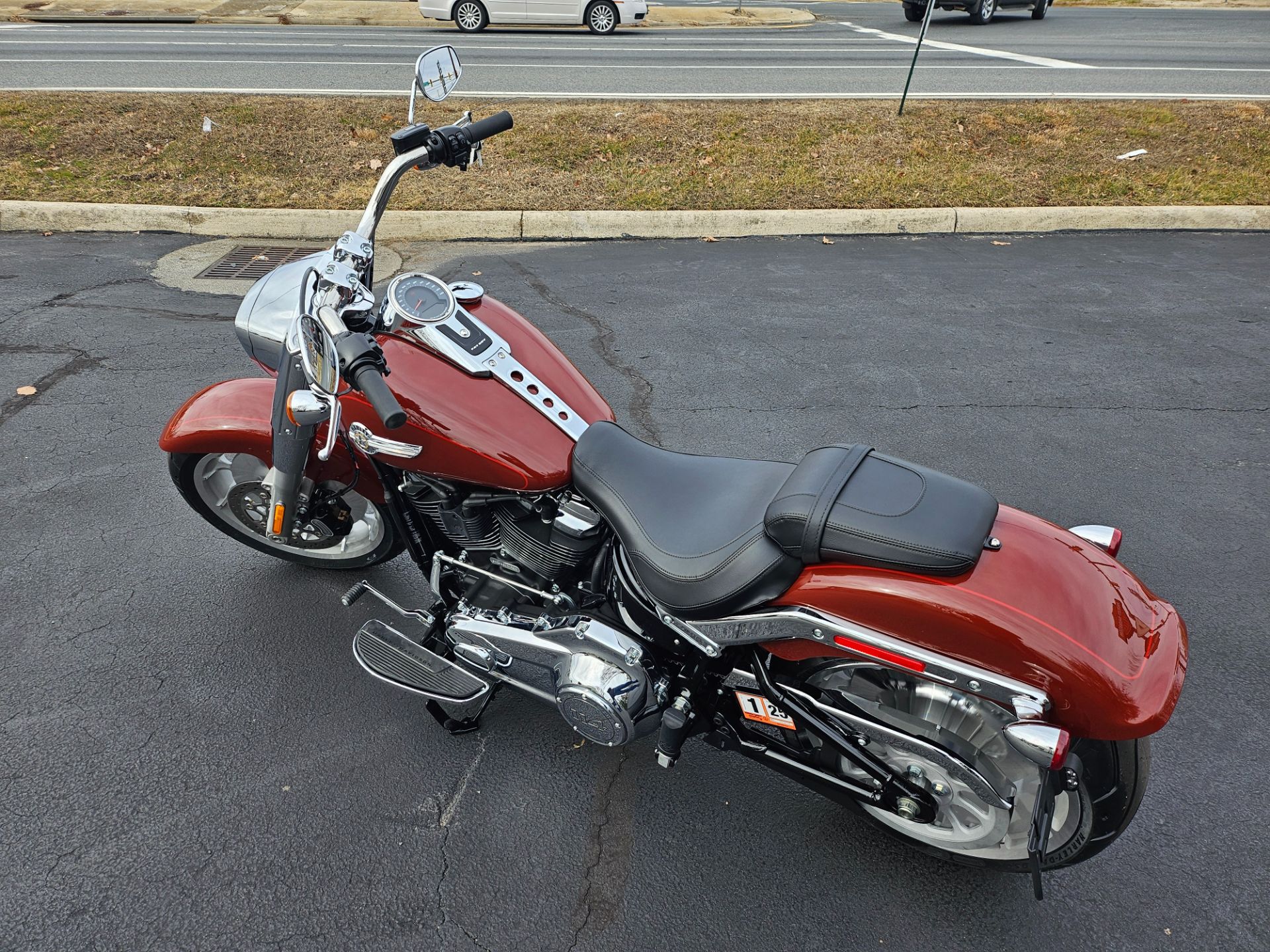 2024 Harley-Davidson Fat Boy® 114 in Lynchburg, Virginia - Photo 5