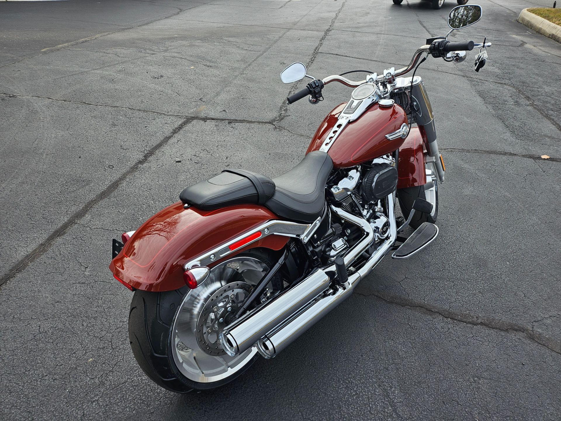 2024 Harley-Davidson Fat Boy® 114 in Lynchburg, Virginia - Photo 7