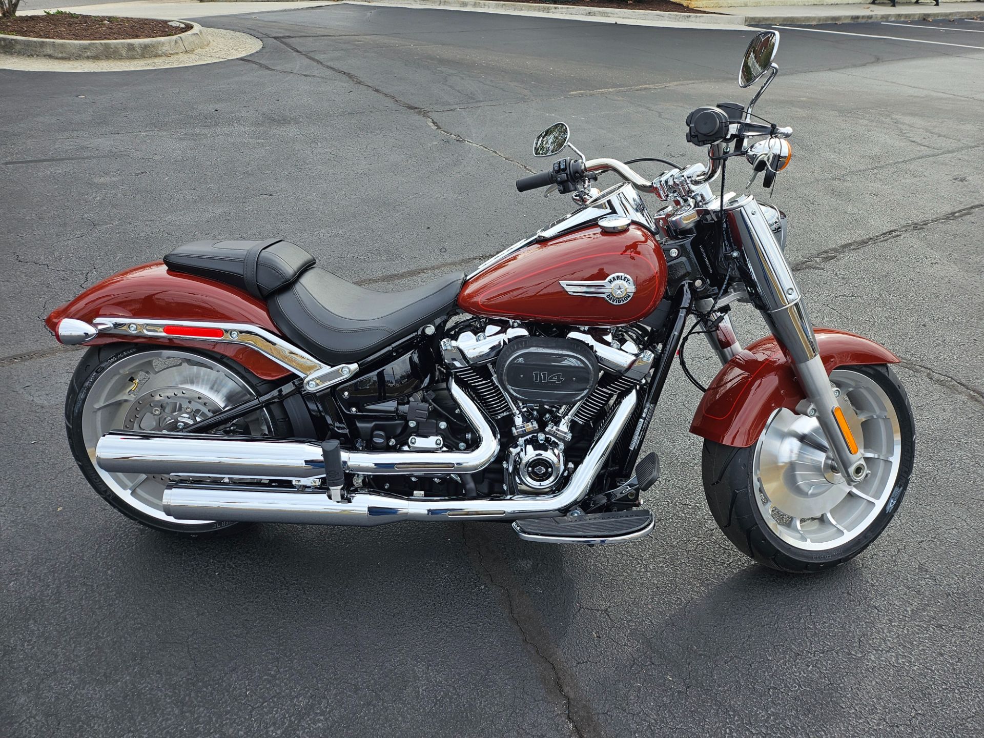 2024 Harley-Davidson Fat Boy® 114 in Lynchburg, Virginia - Photo 8
