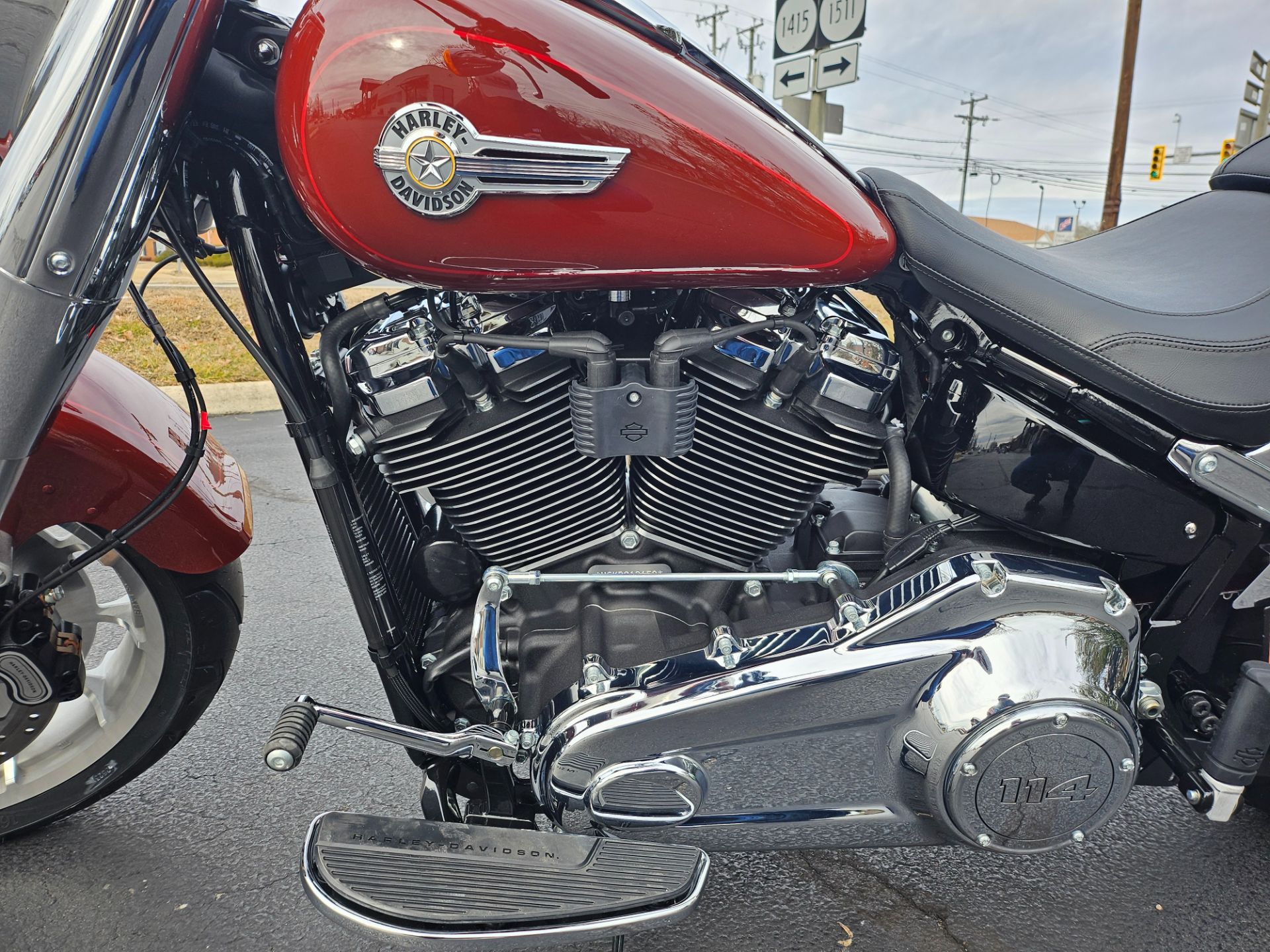 2024 Harley-Davidson Fat Boy® 114 in Lynchburg, Virginia - Photo 12
