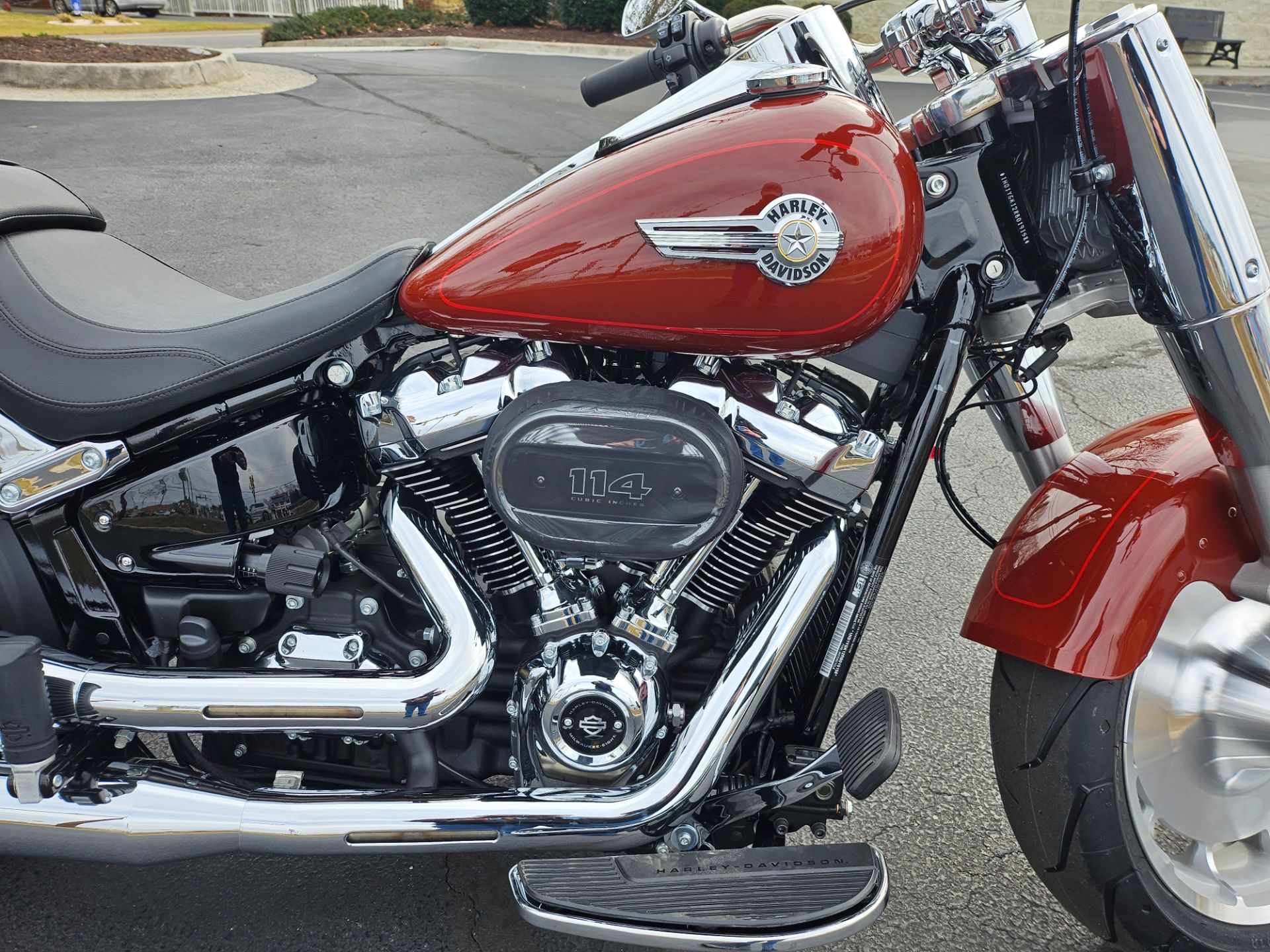 2024 Harley-Davidson Fat Boy® 114 in Lynchburg, Virginia - Photo 23
