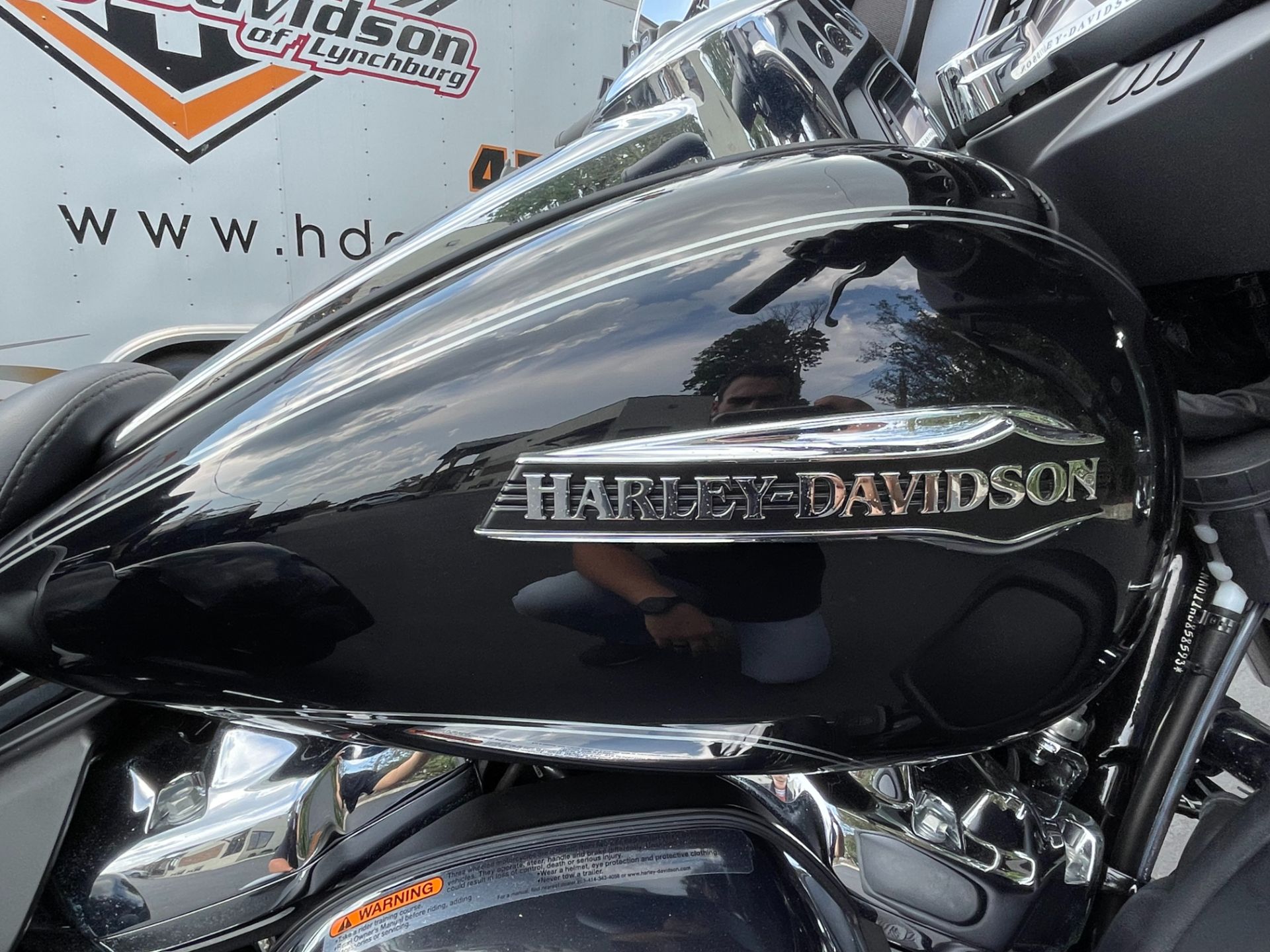 2017 Harley-Davidson Tri Glide® Ultra in Lynchburg, Virginia - Photo 20