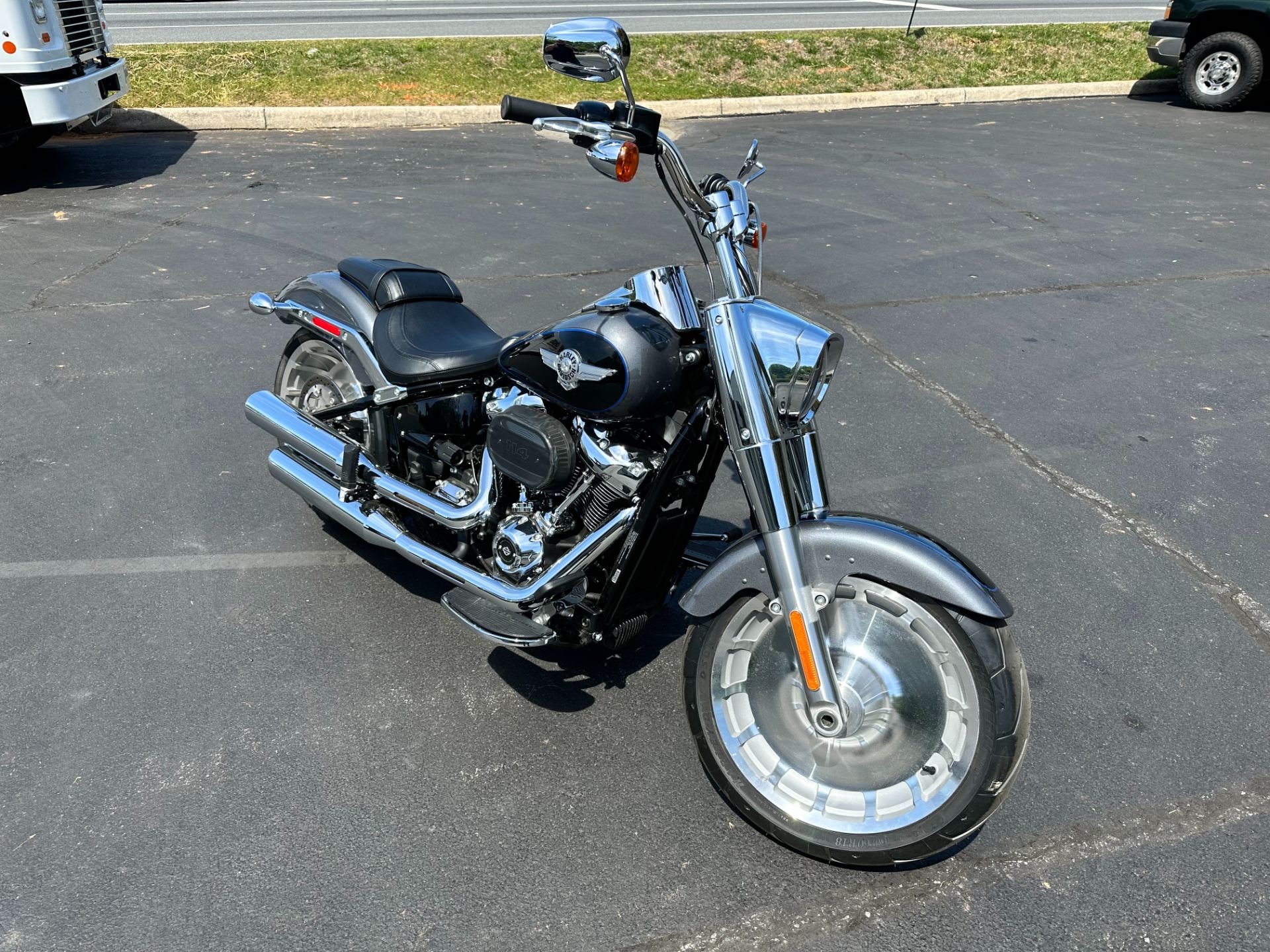2021 Harley-Davidson Fat Boy® 114 in Lynchburg, Virginia - Photo 1