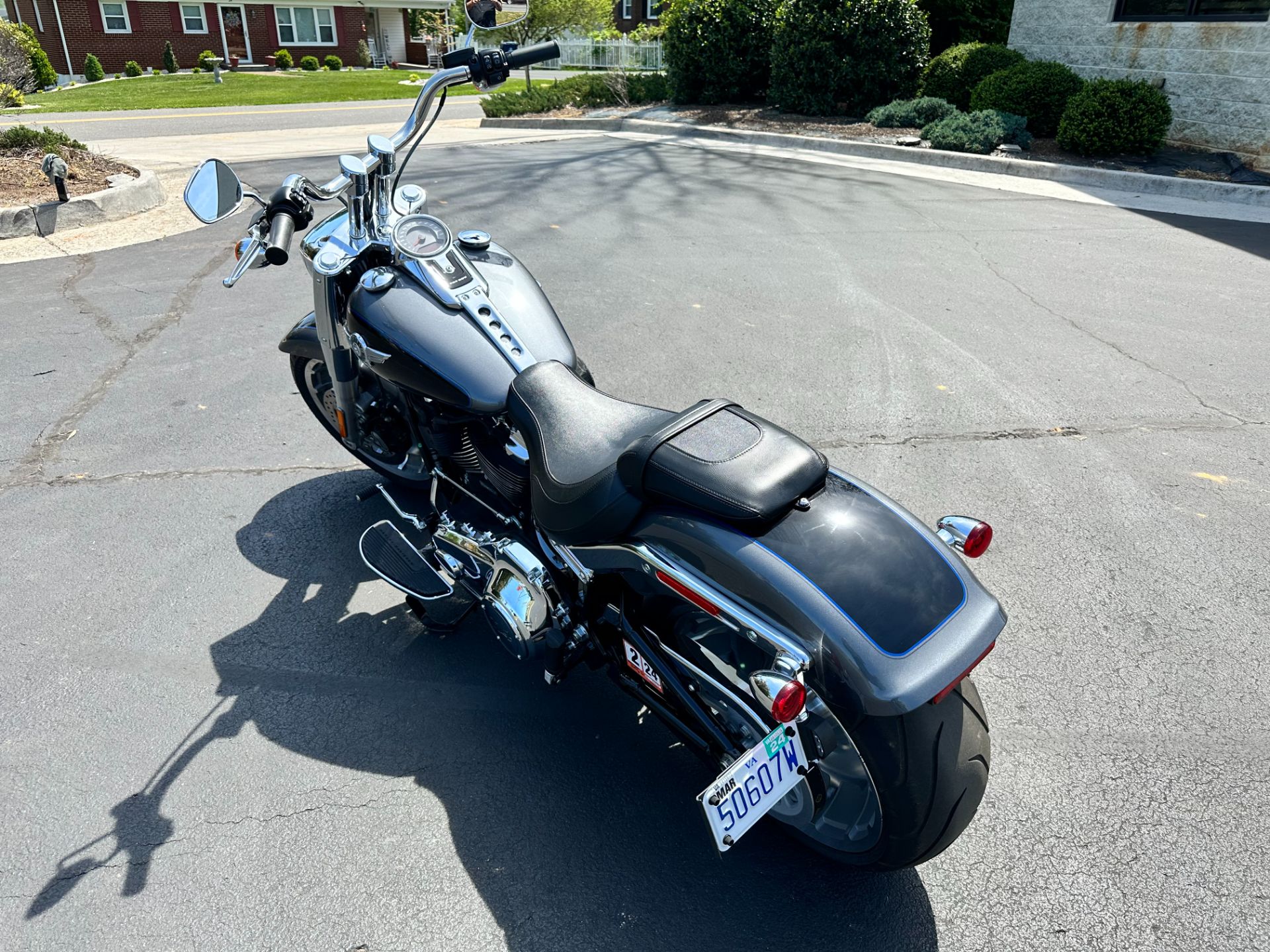 2021 Harley-Davidson Fat Boy® 114 in Lynchburg, Virginia - Photo 5