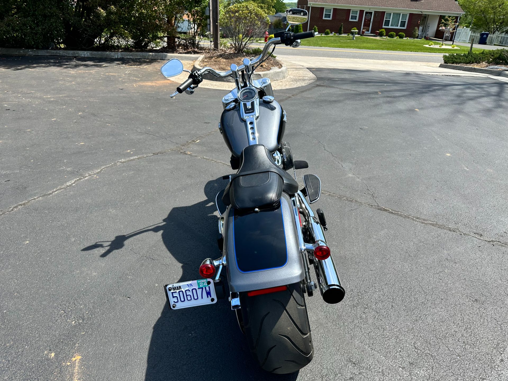 2021 Harley-Davidson Fat Boy® 114 in Lynchburg, Virginia - Photo 6