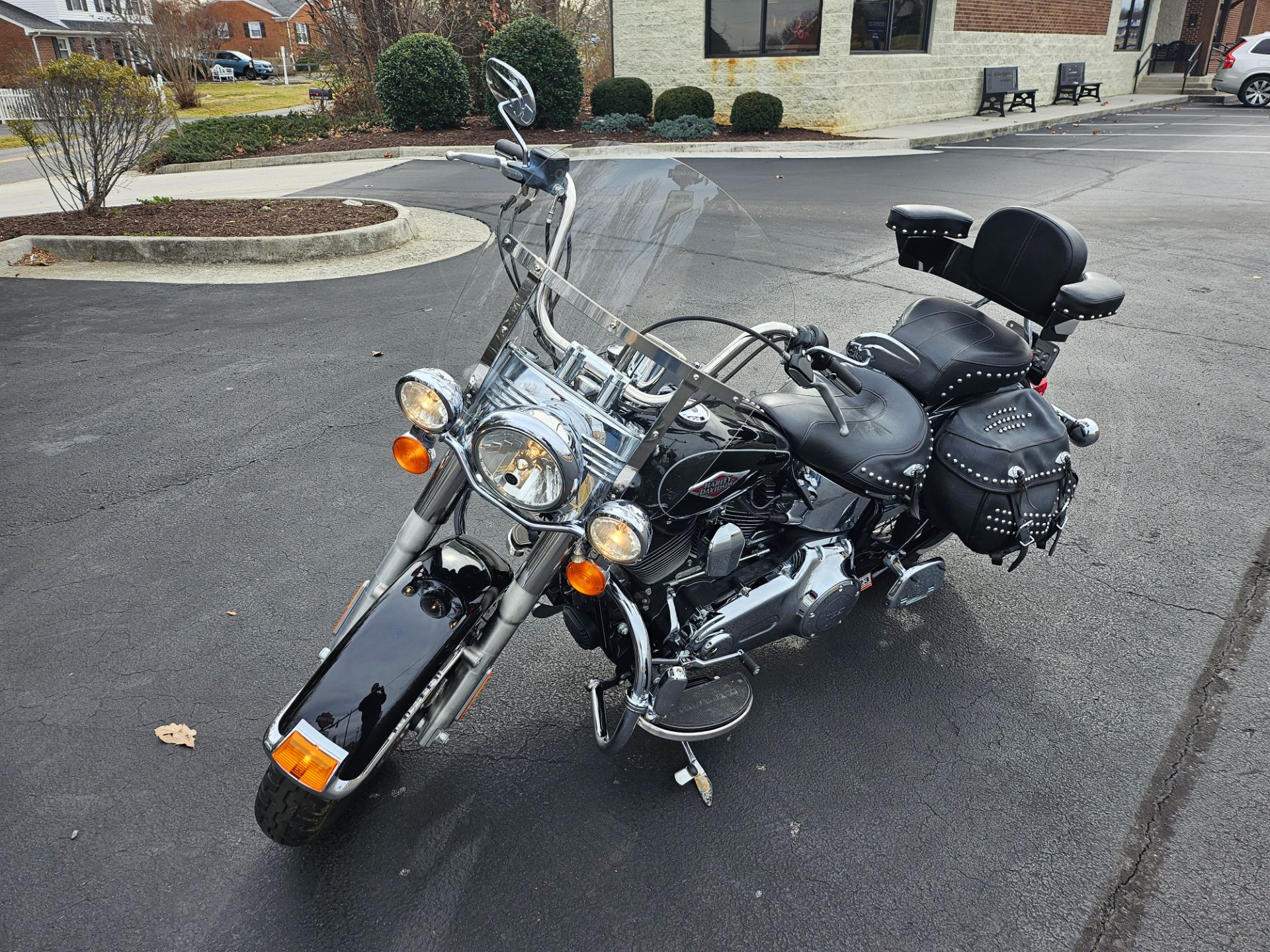 2015 Harley-Davidson Heritage Softail® Classic in Lynchburg, Virginia - Photo 3
