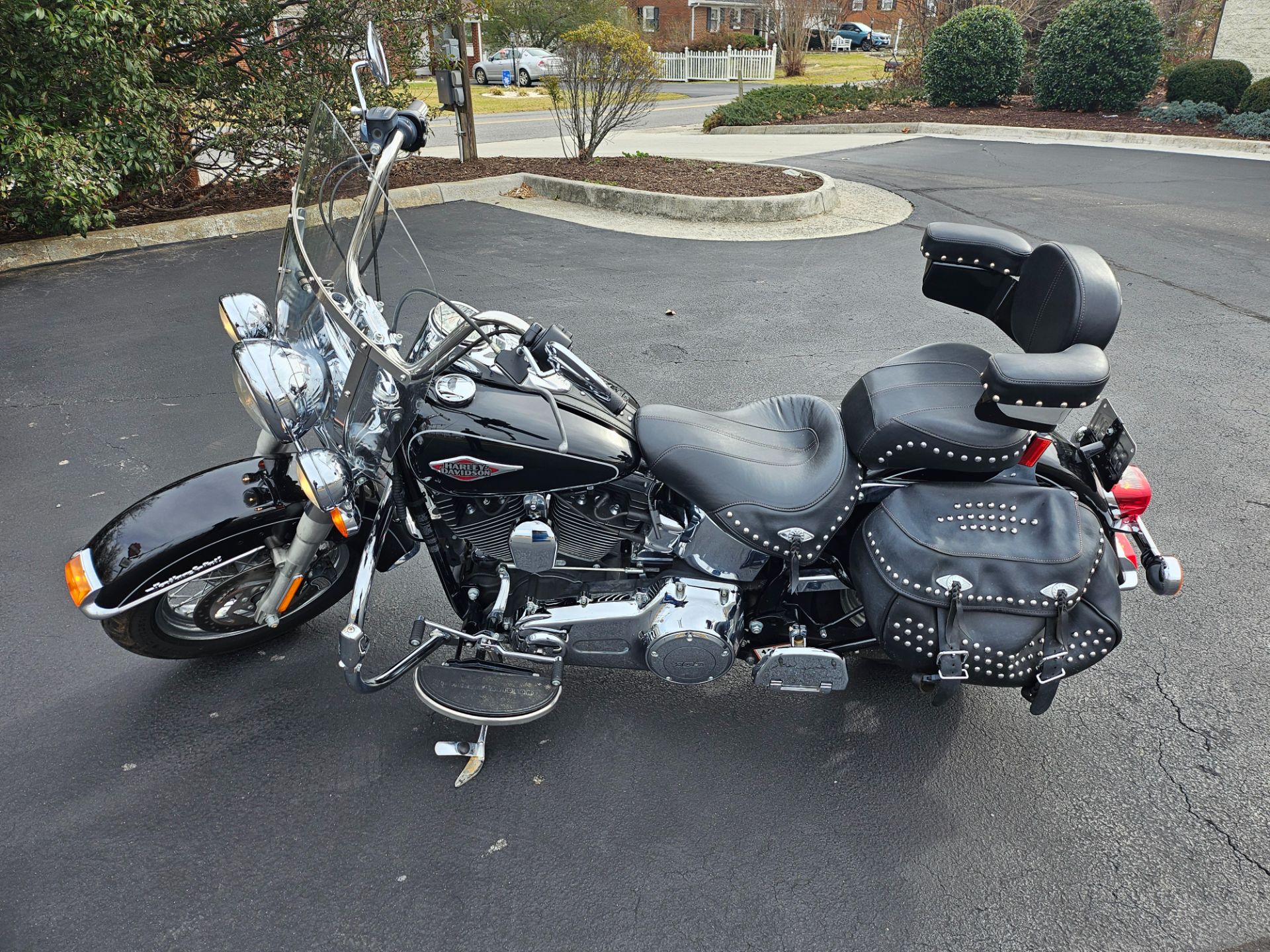 2015 Harley-Davidson Heritage Softail® Classic in Lynchburg, Virginia - Photo 4