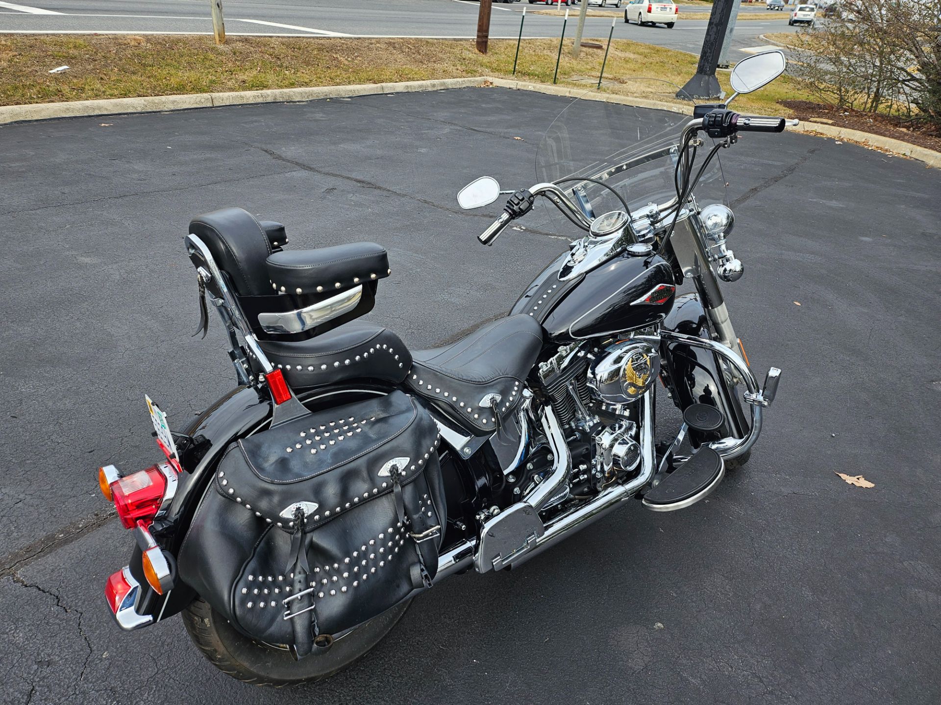 2015 Harley-Davidson Heritage Softail® Classic in Lynchburg, Virginia - Photo 7