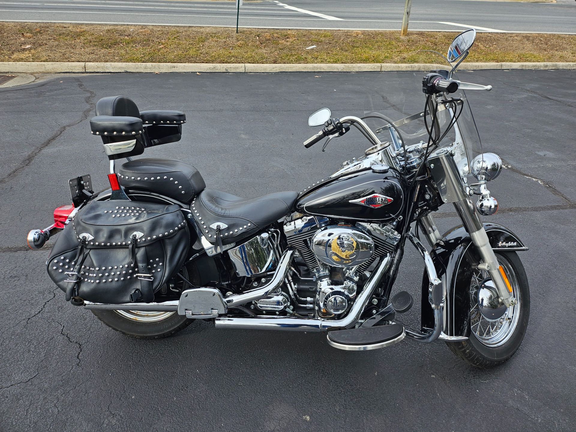 2015 Harley-Davidson Heritage Softail® Classic in Lynchburg, Virginia - Photo 8