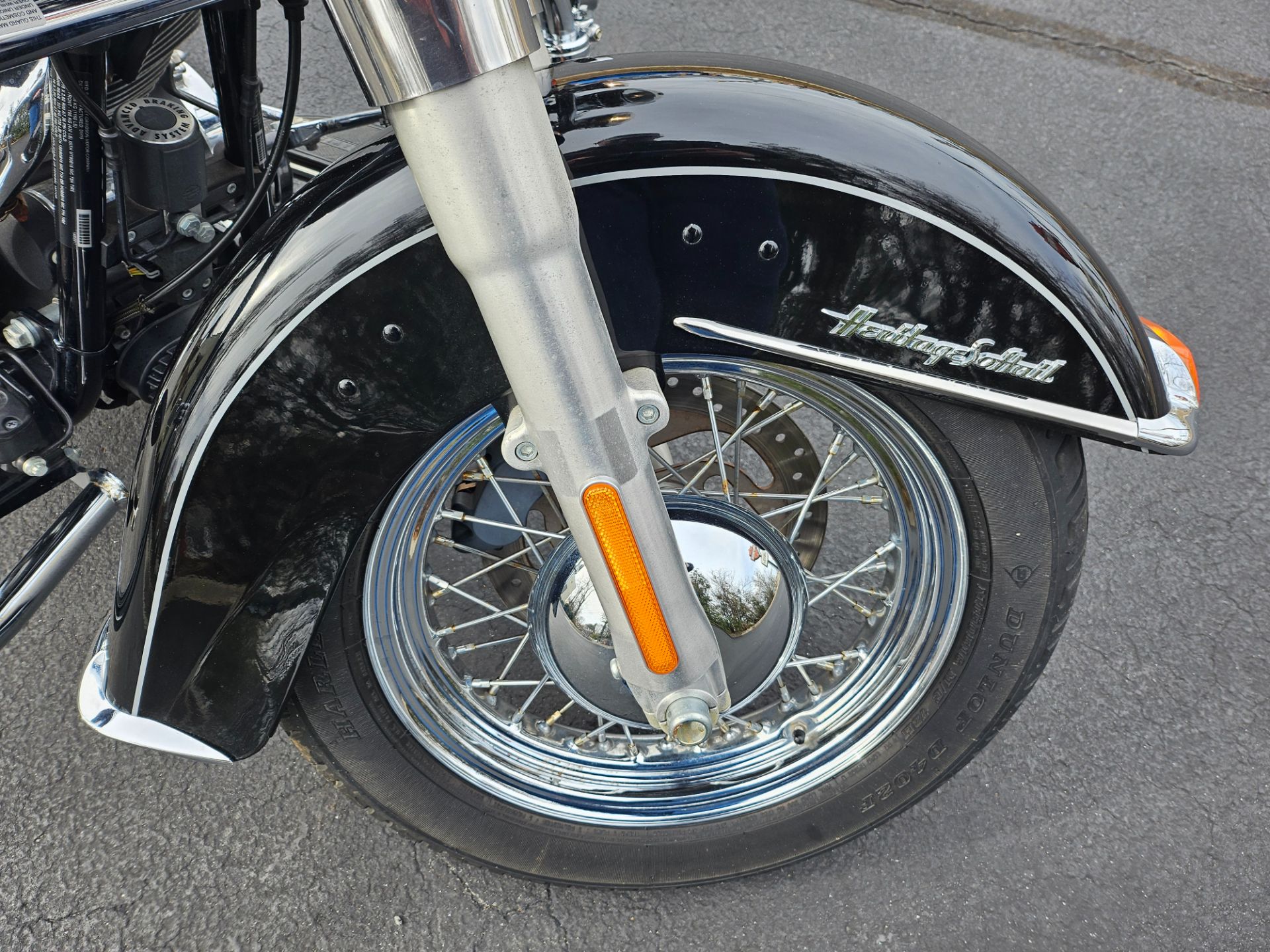 2015 Harley-Davidson Heritage Softail® Classic in Lynchburg, Virginia - Photo 10