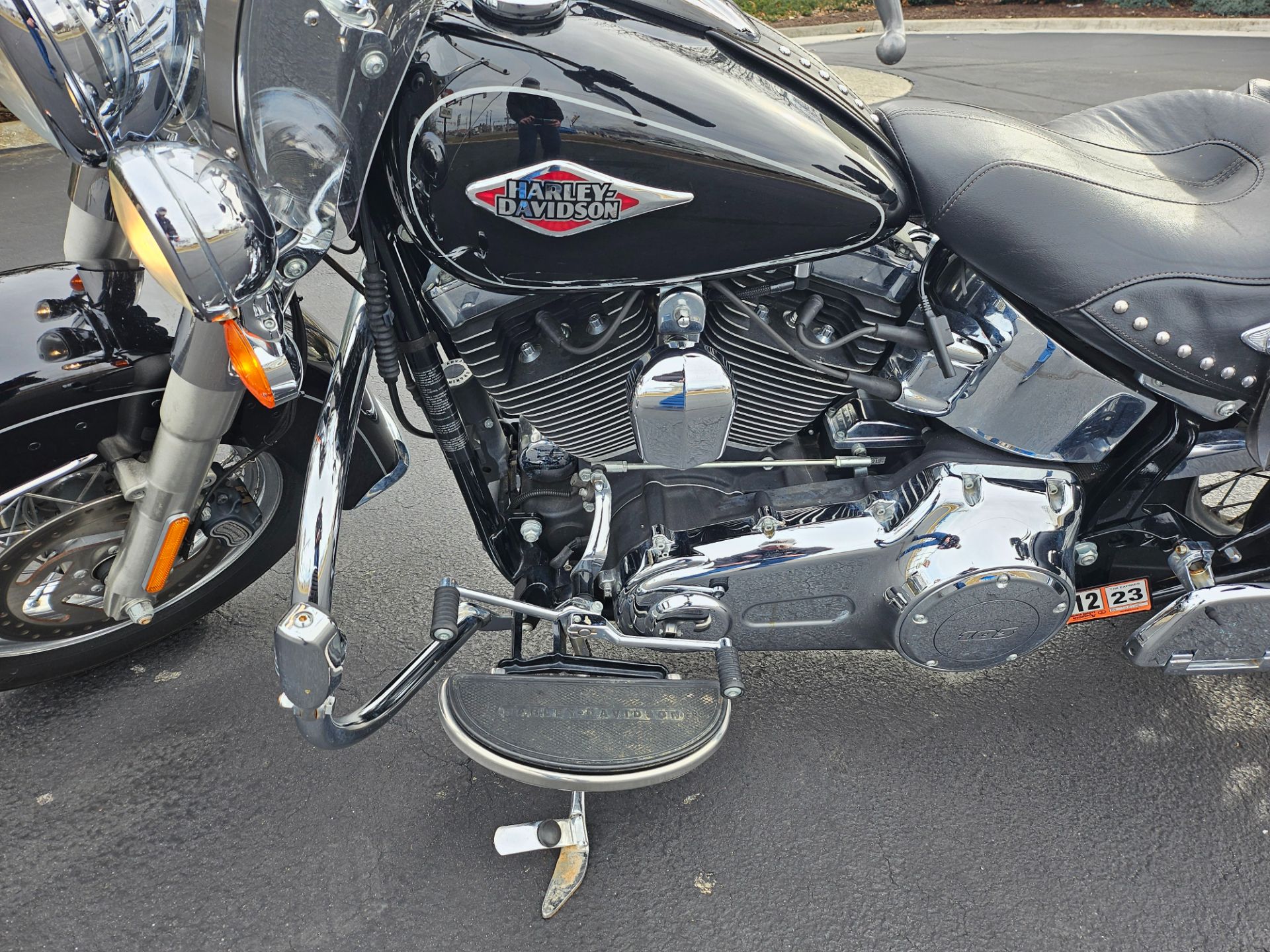 2015 Harley-Davidson Heritage Softail® Classic in Lynchburg, Virginia - Photo 12