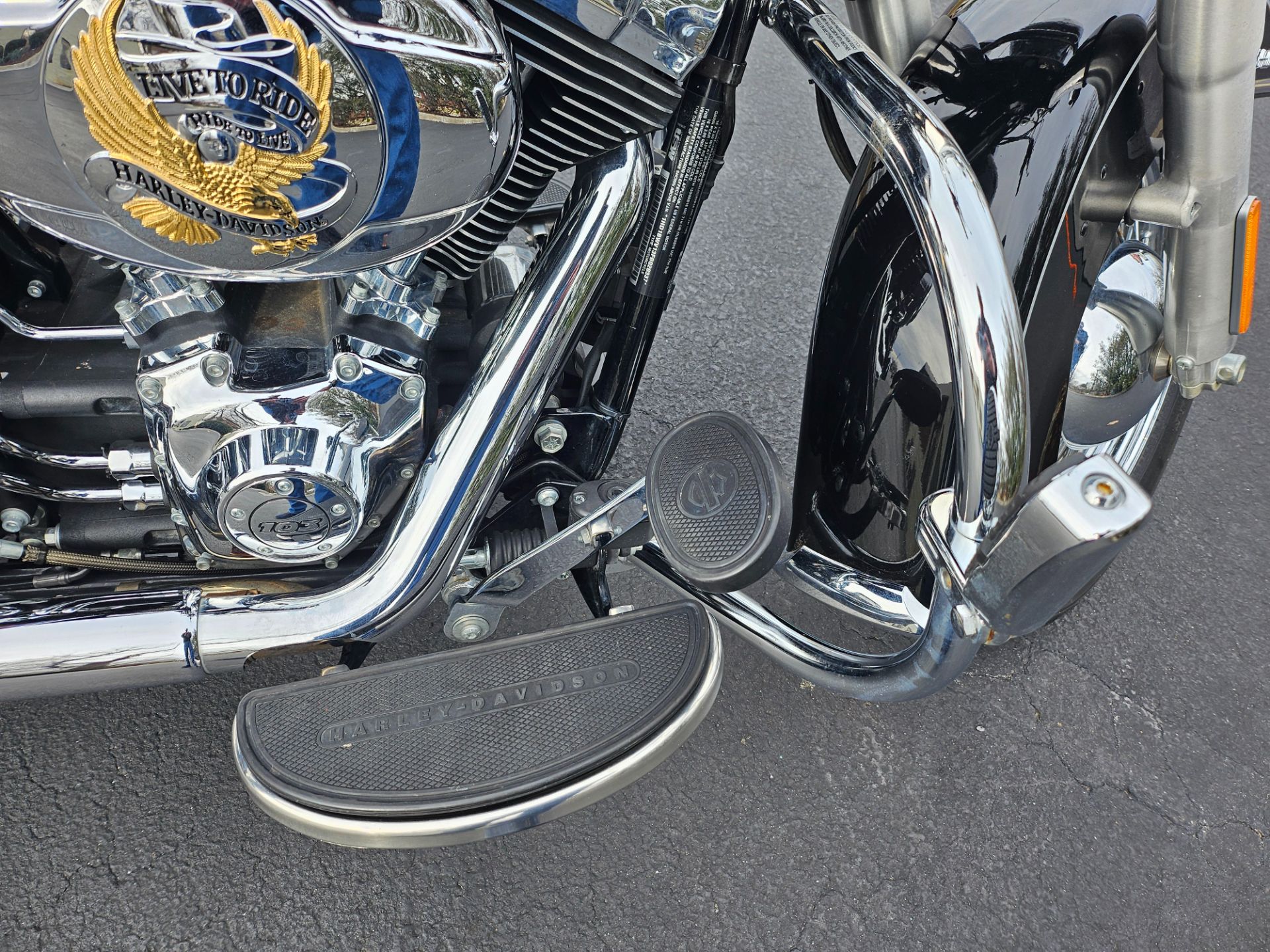 2015 Harley-Davidson Heritage Softail® Classic in Lynchburg, Virginia - Photo 26
