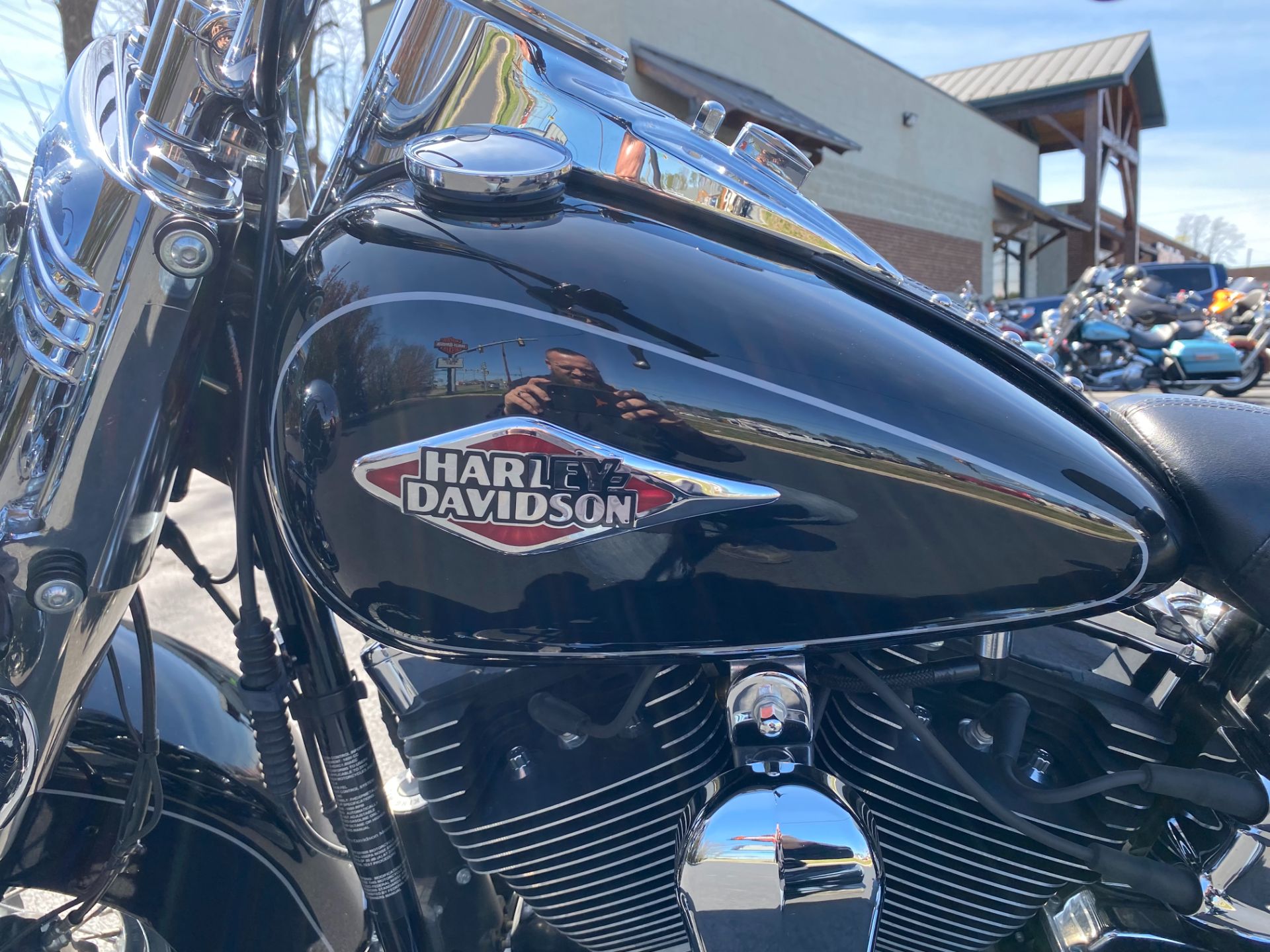 2015 Harley-Davidson Heritage Softail® Classic in Lynchburg, Virginia - Photo 23