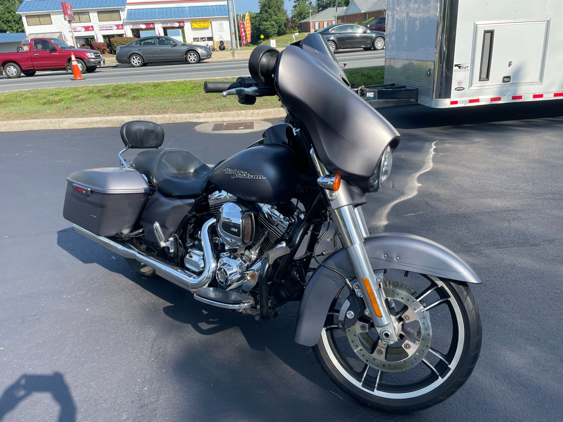 Used 2016 Harley Davidson Street Glide Special Charcoal Denim Motorcycles In Lynchburg Va 614437a