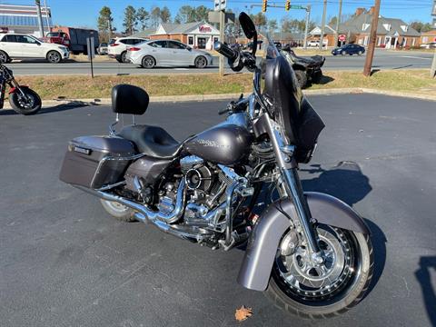 denim blue street glide for sale