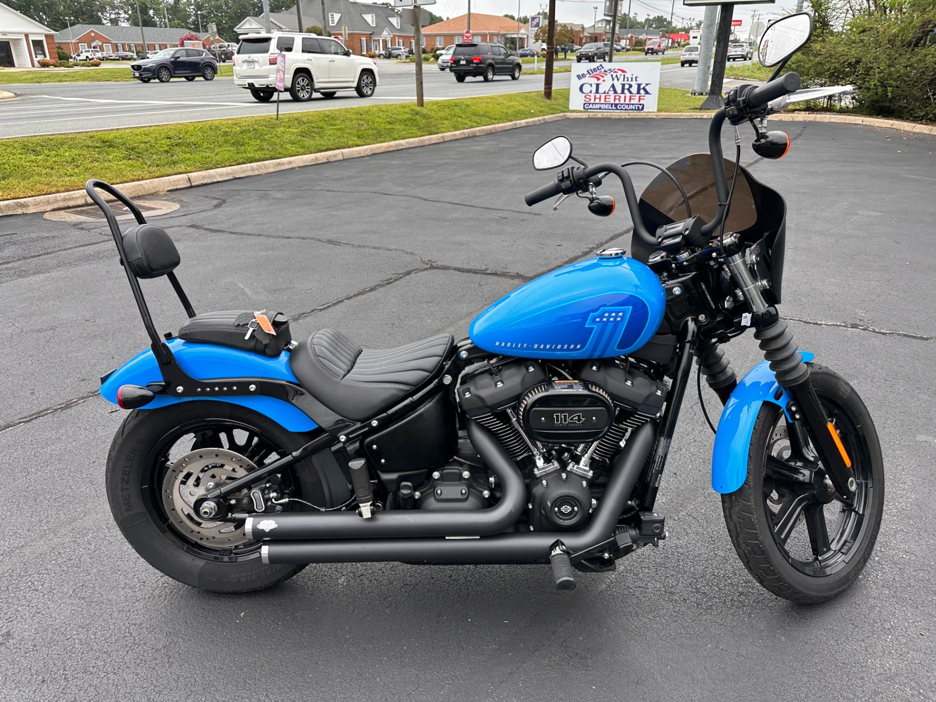 2022 Harley-Davidson Street Bob® 114 in Lynchburg, Virginia - Photo 8