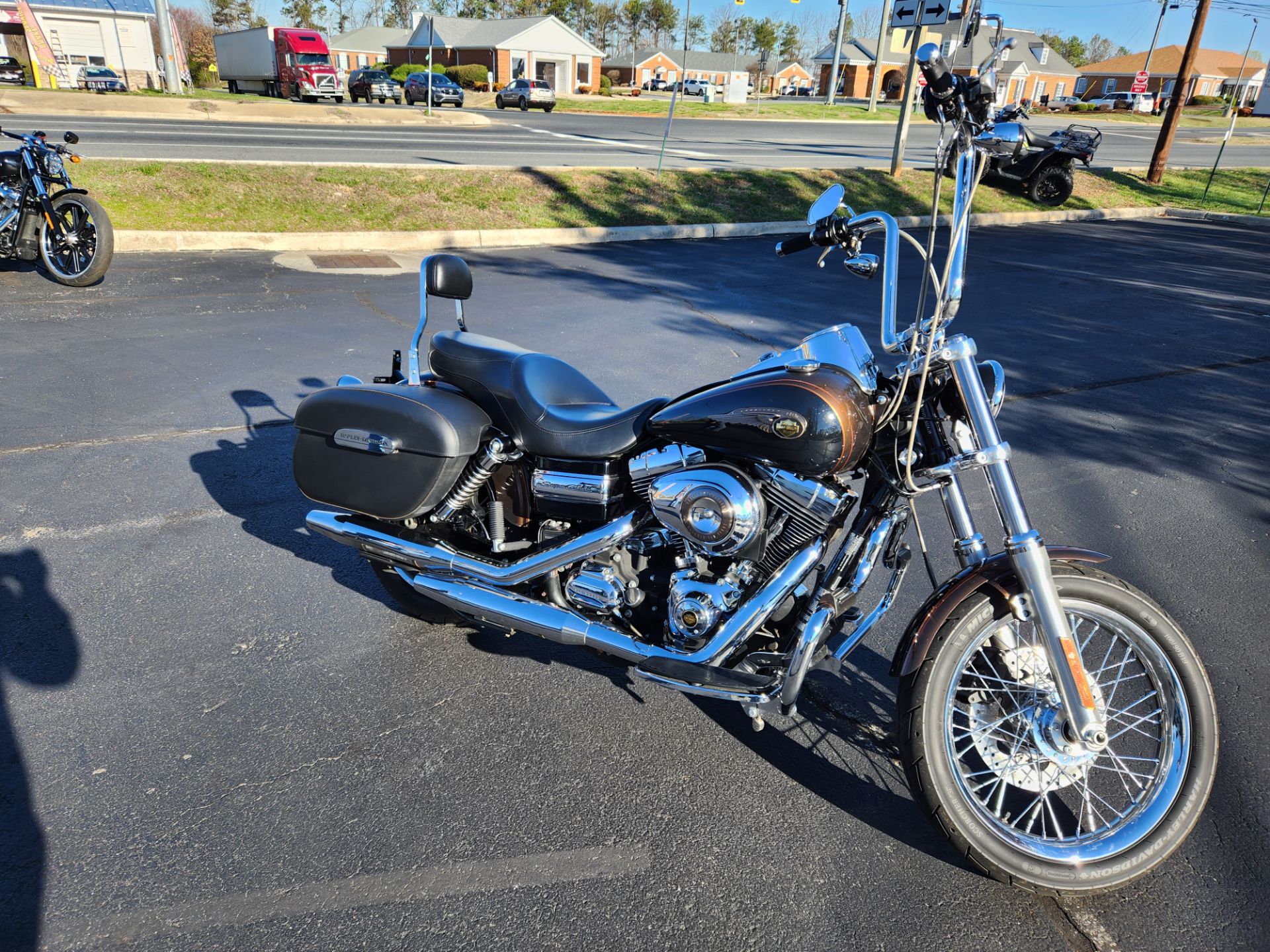 2013 Harley-Davidson Dyna® Super Glide® Custom in Lynchburg, Virginia - Photo 10
